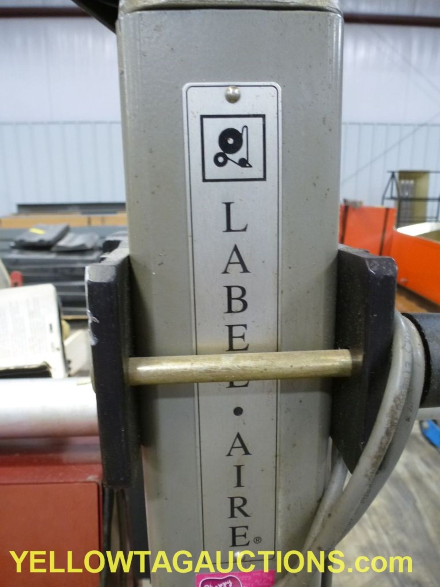 Label-Aire Label Winder/Applicator|Lot Loading Fee: $5.00 - Image 5 of 7