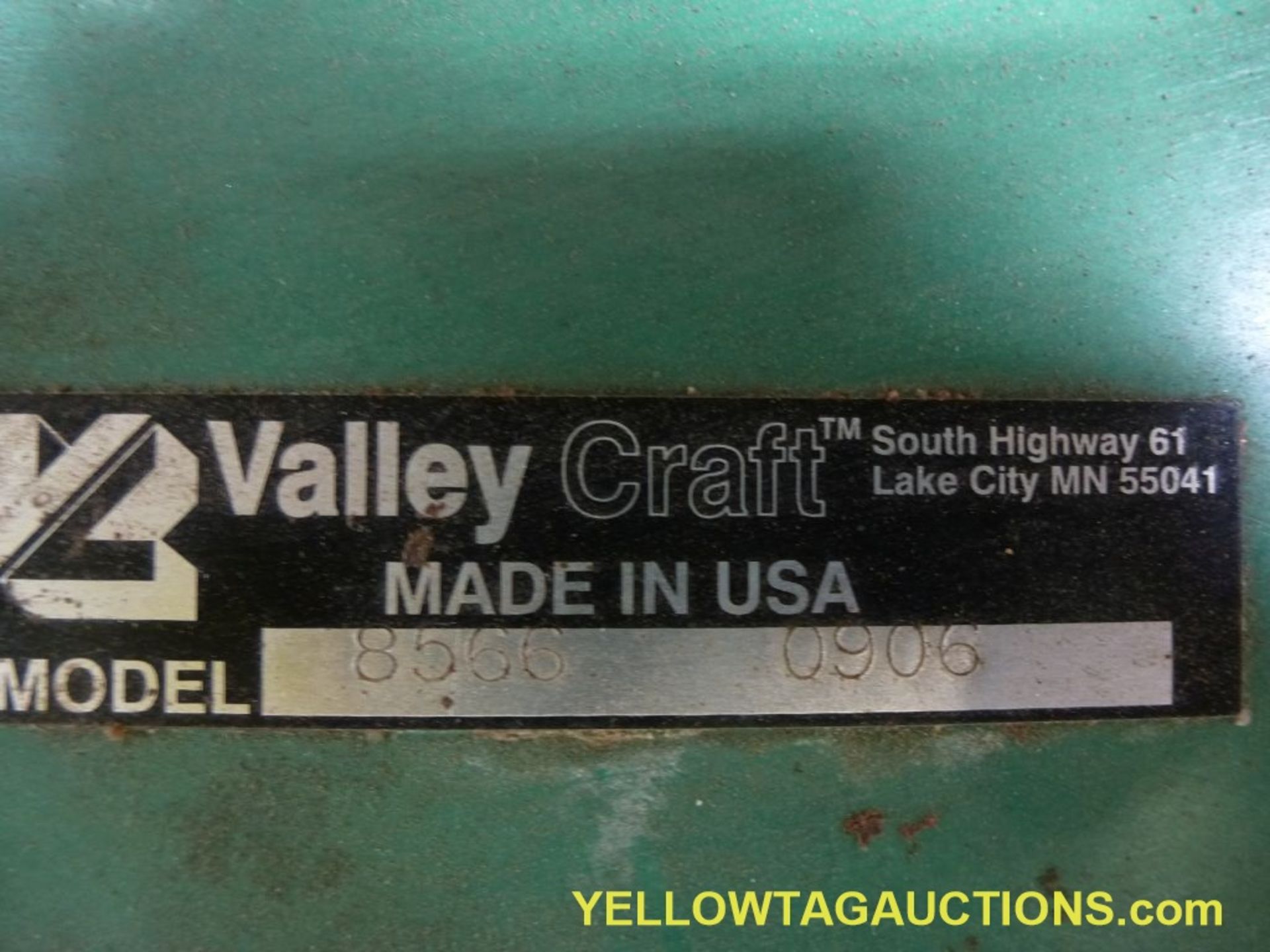 Valley Craft Material Handling Lift|Model No. 8566; 12VDC; With On-Board Charger|Lot Loading Fee: $ - Image 13 of 13