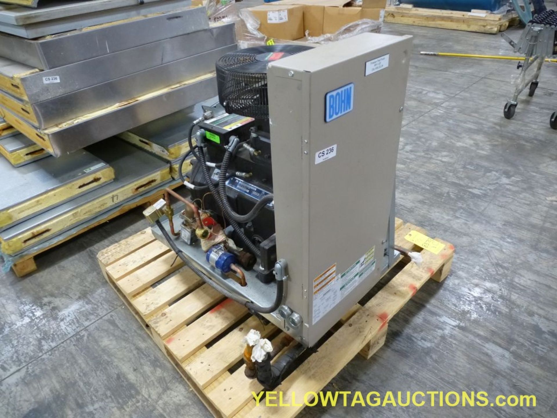 Lot of (1) Walk-In Freezer/Cooler - Disassembled Includes: Copeland Discus/Heatcraft Refrigeration - Image 2 of 23