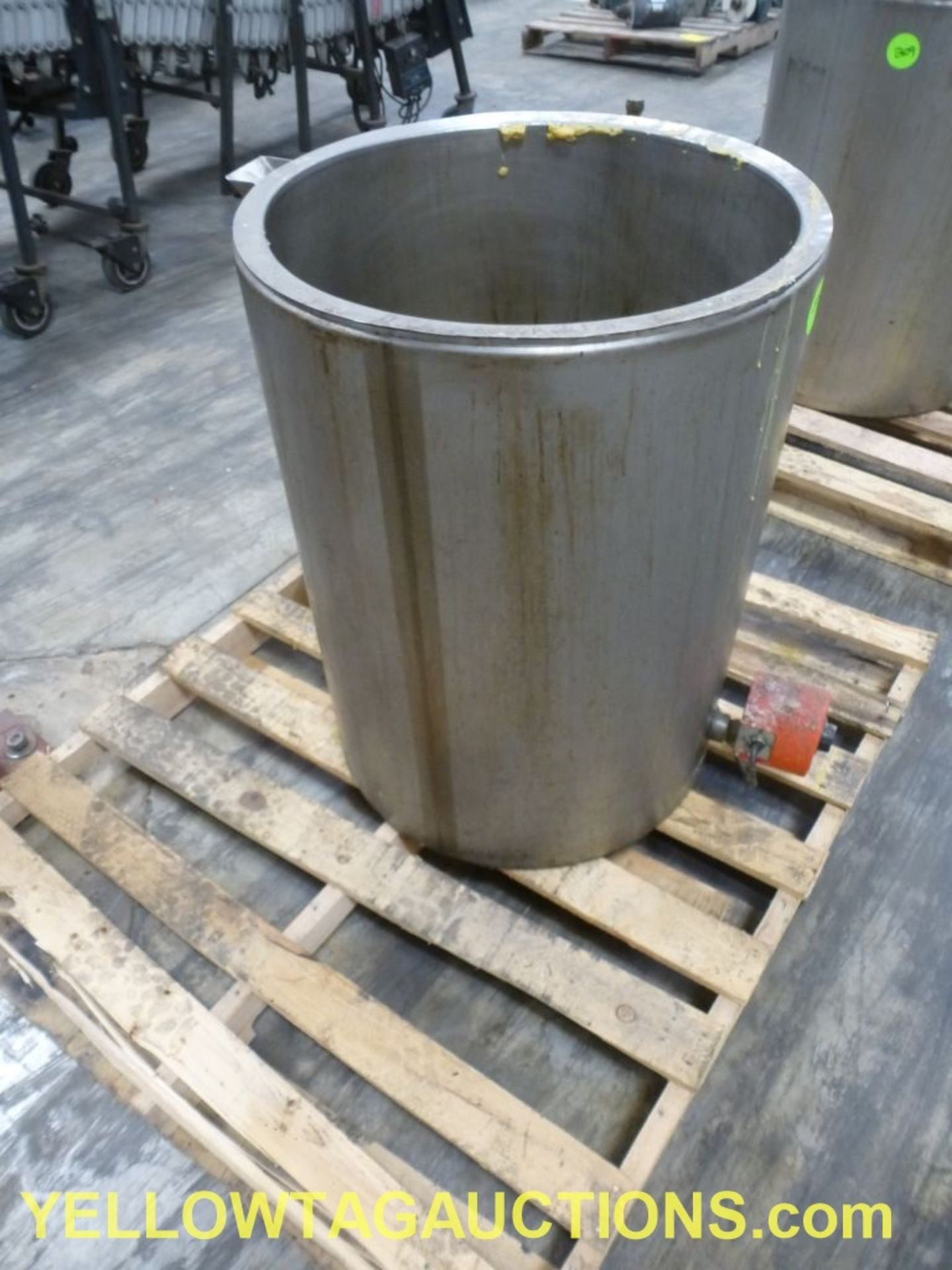 Stainless Steel Jacketed Melting Pot|Lot Loading Fee: $5.00