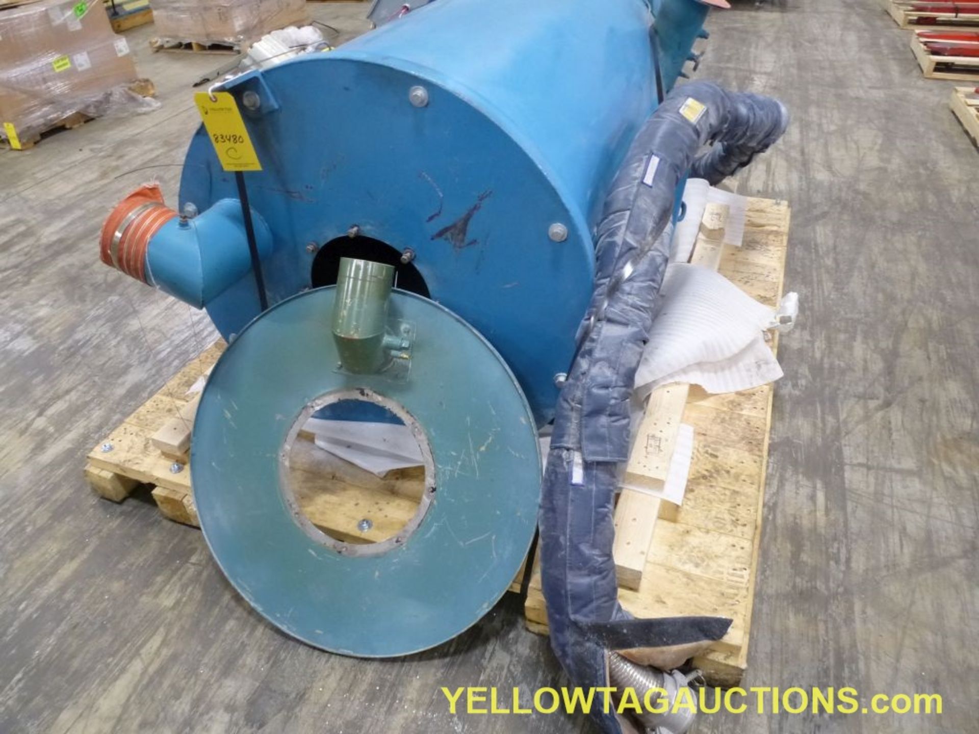 Walton/Stout Cone Feeder|37" x 62"|Lot Loading Fee: $5.00 - Image 6 of 7