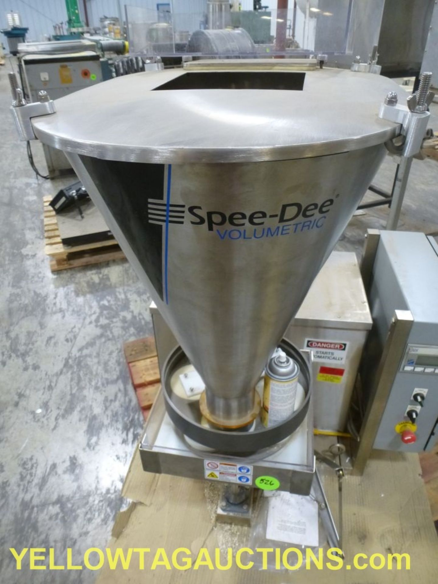 Spee-Dee Digital Cup Filler|Model No. CME; 240V|Lot Loading Fee: $5.00 - Image 3 of 11