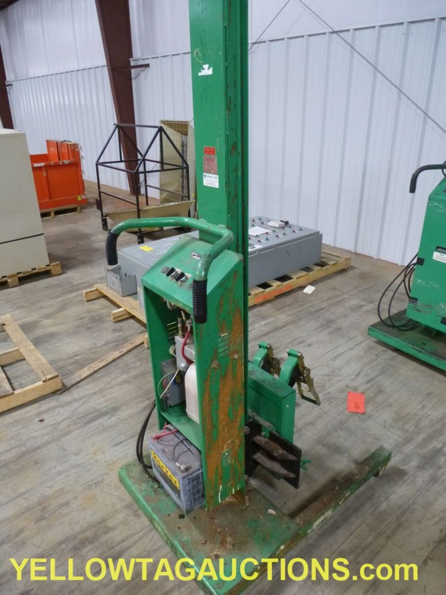 Valley Craft Material Handling Lift|Model No. 8566; 12VDC; With On-Board Charger|Lot Loading Fee: $ - Image 2 of 13