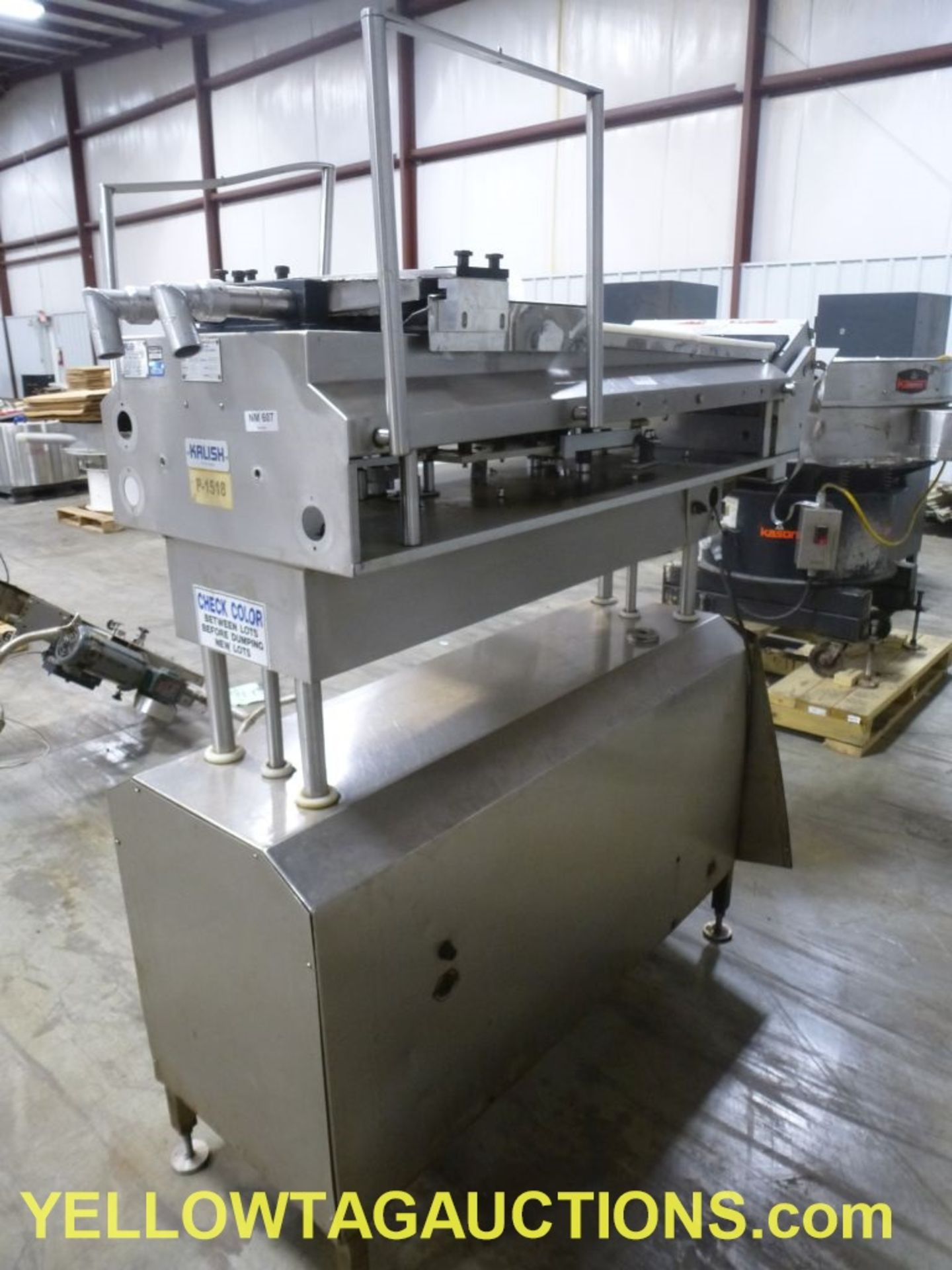 SwiftPack Automation Vibratory Feeder|Model No. SPC16P3; 120V; 1-Phase; 16 KW; 10A|Lot Loading - Image 2 of 14