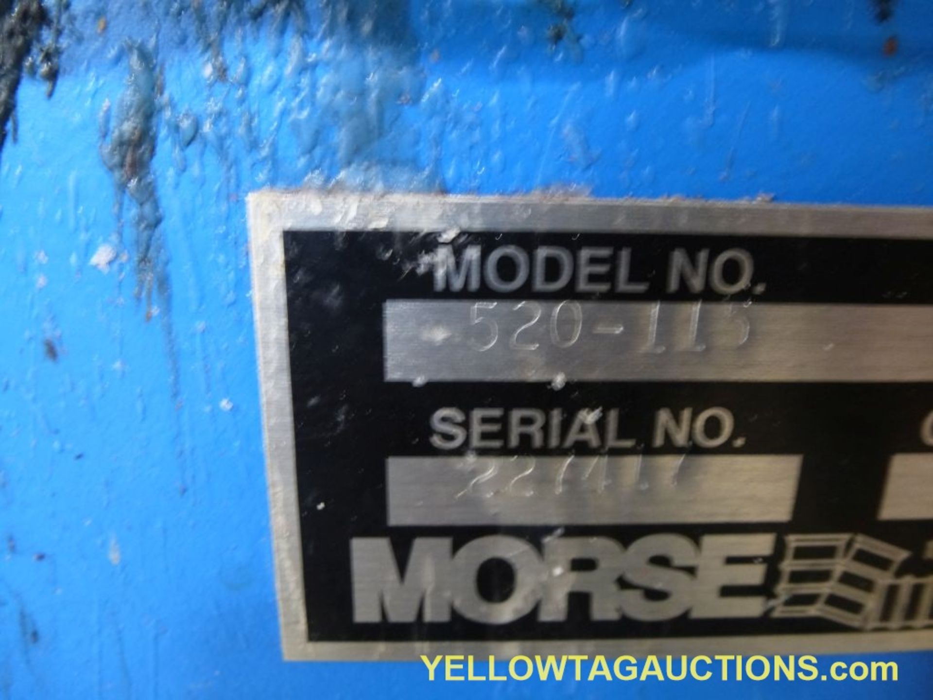 Morse Barrel Hoist|Model No. 520-115; Full Capacity: 800 lbs Max; 1/2 Capacity: 500 lbs Max; 12V|Lot - Image 10 of 10