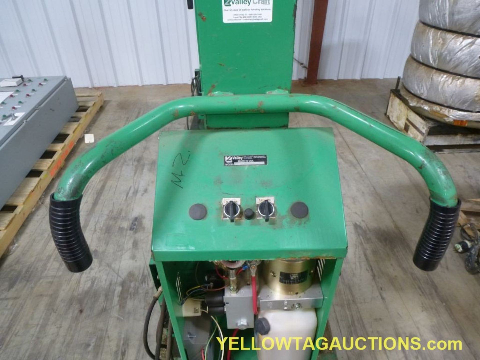 Valley Craft Material Handling Lift|Model No. 8566; 12VDC; With On-Board Charger|Lot Loading Fee: $ - Image 8 of 13