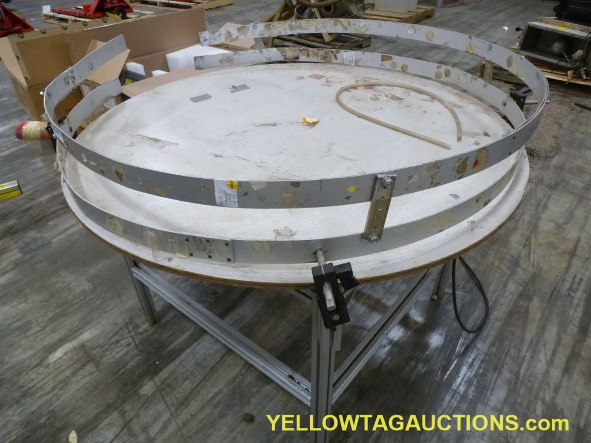 48" Rotary Table|Lot Loading Fee: $5.00 - Image 3 of 3