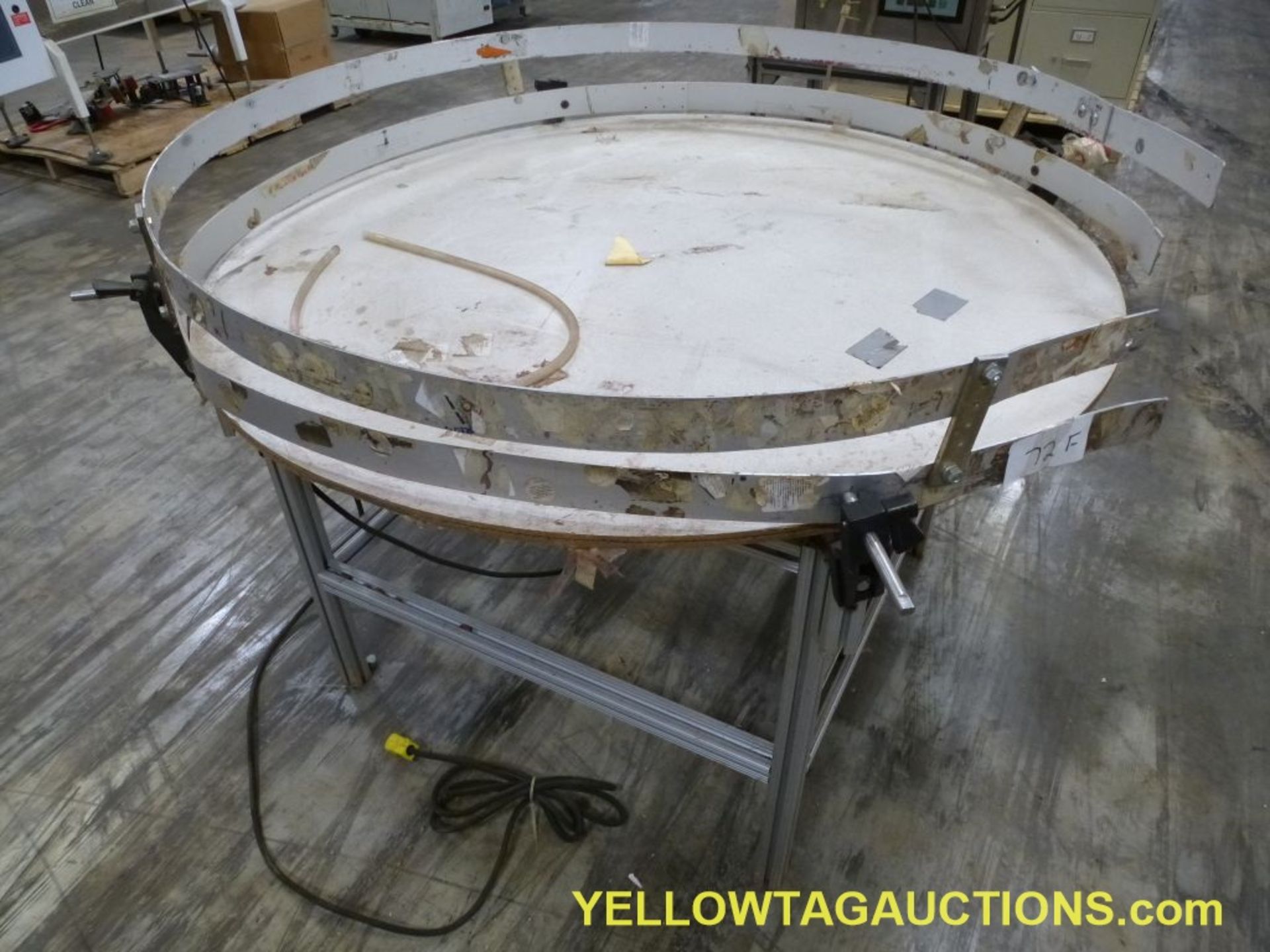 48" Rotary Table|Lot Loading Fee: $5.00