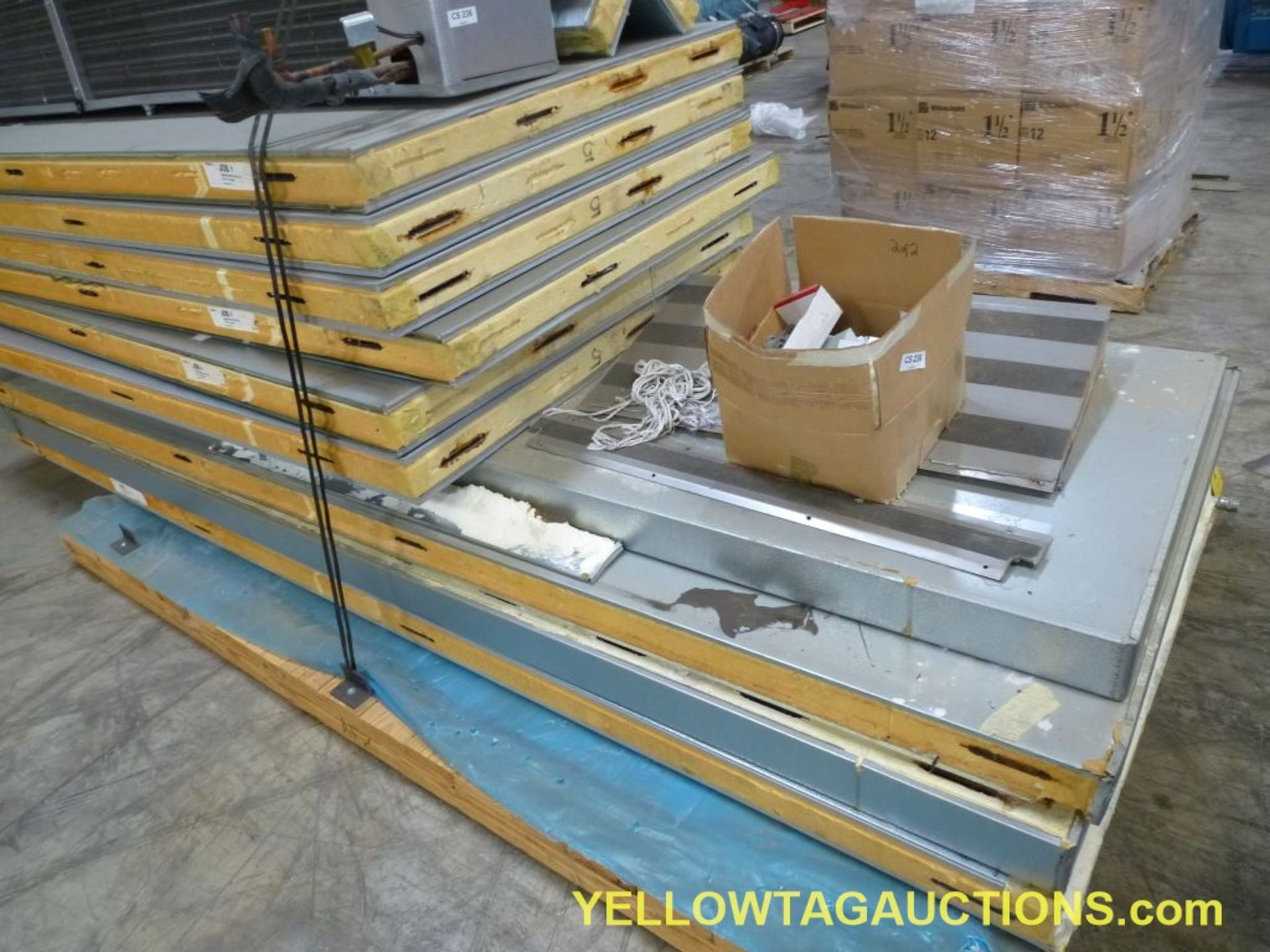 Lot of (1) Walk-In Freezer/Cooler - Disassembled Includes: Copeland Discus/Heatcraft Refrigeration - Image 20 of 23