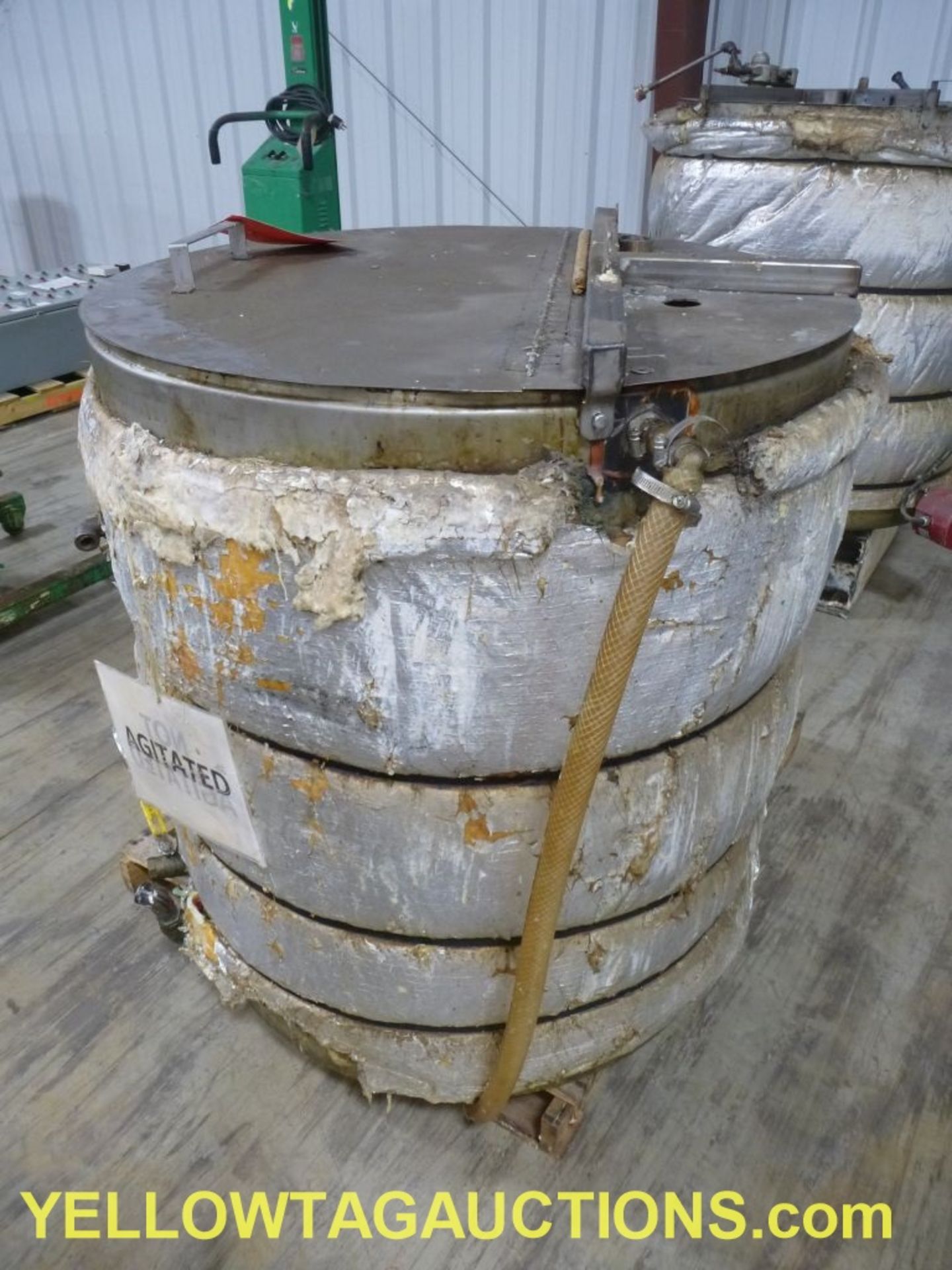 Stainless Steel Jacketed Melting Pot|Lot Loading Fee: $5.00