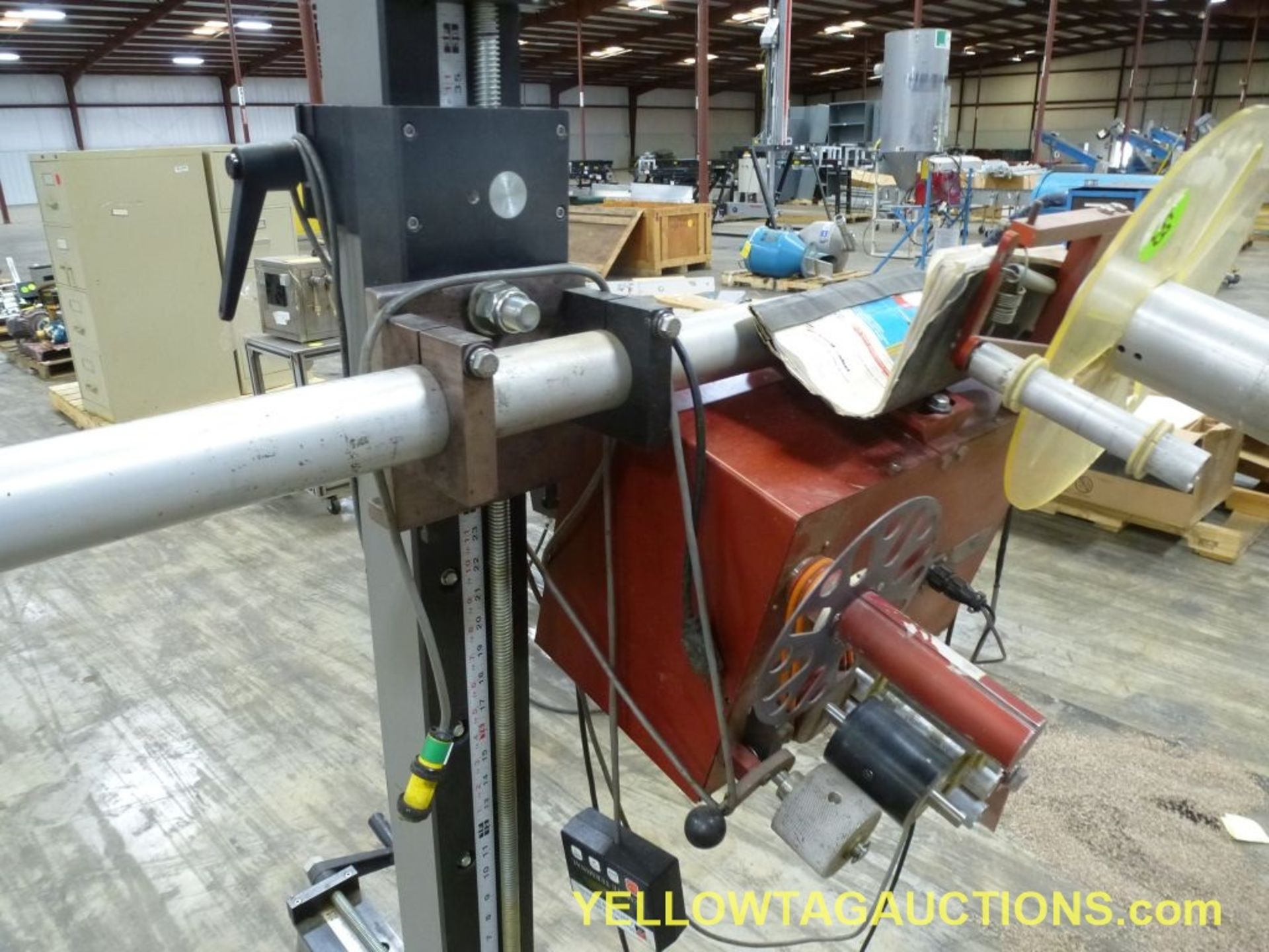 Label-Aire Label Winder/Applicator|Lot Loading Fee: $5.00 - Image 3 of 7