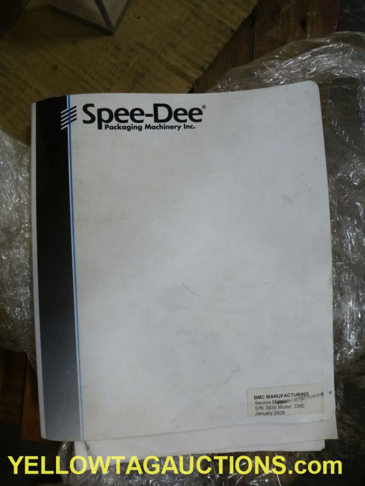Spee-Dee Digital Cup Filler|Model No. CME; 240V|Lot Loading Fee: $5.00 - Image 11 of 11