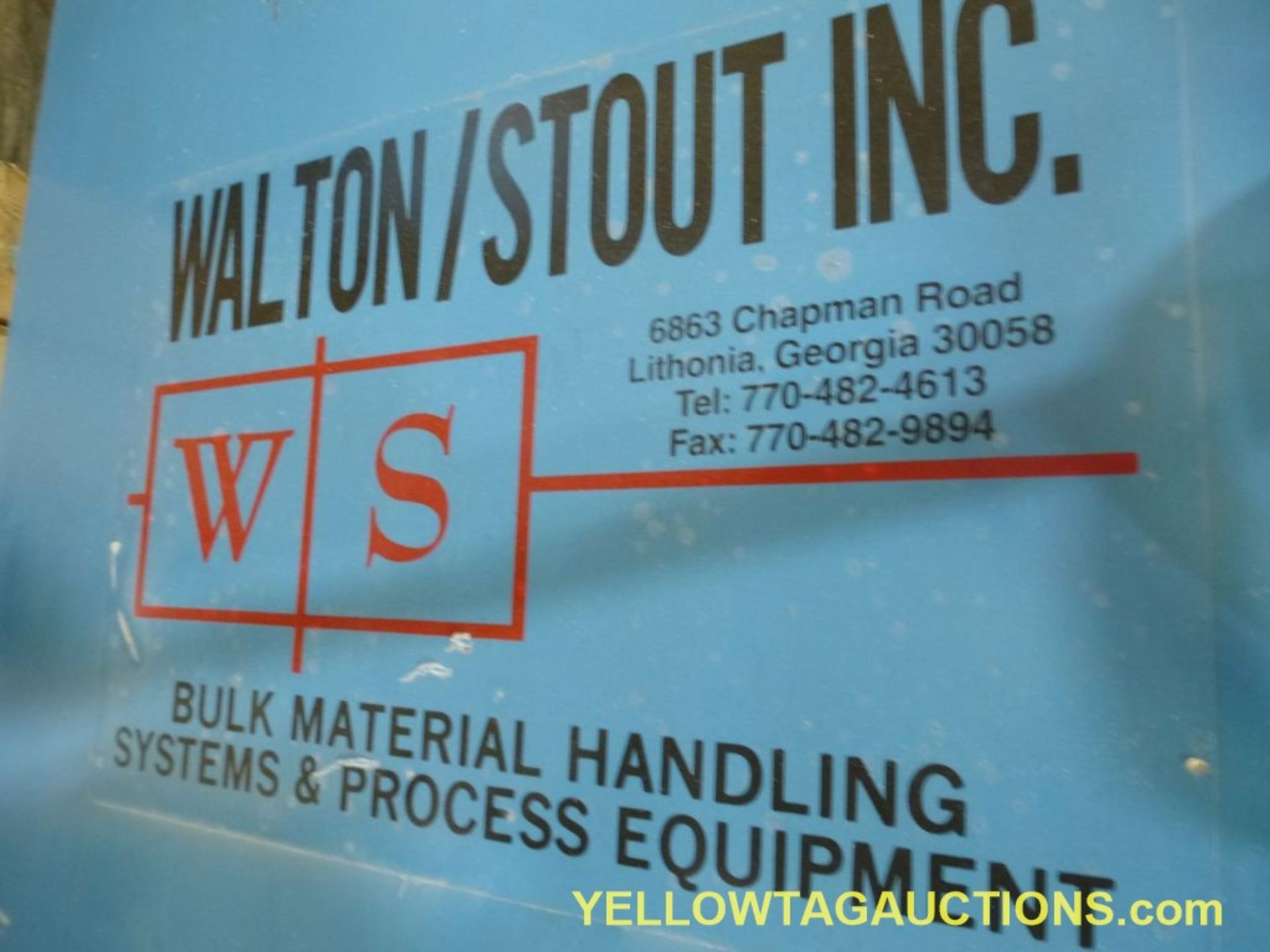 Walton/Stout Cone Feeder|37" x 62"|Lot Loading Fee: $5.00 - Image 8 of 8