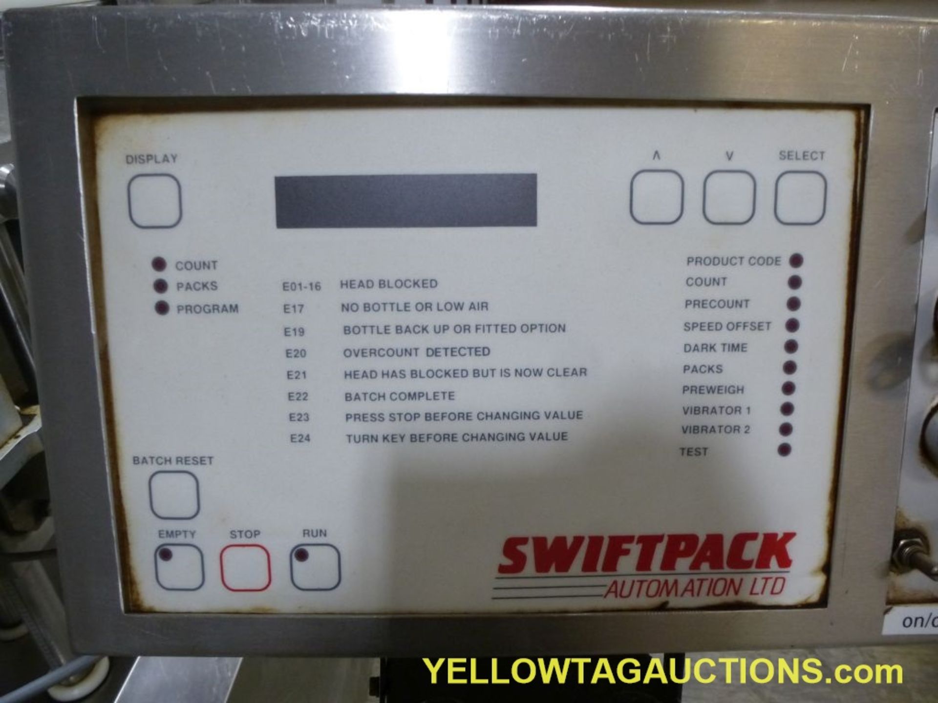 SwiftPack Automation Vibratory Feeder|Model No. SPC16P3; 120V; 1-Phase; 16 KW; 10A|Lot Loading - Image 10 of 14
