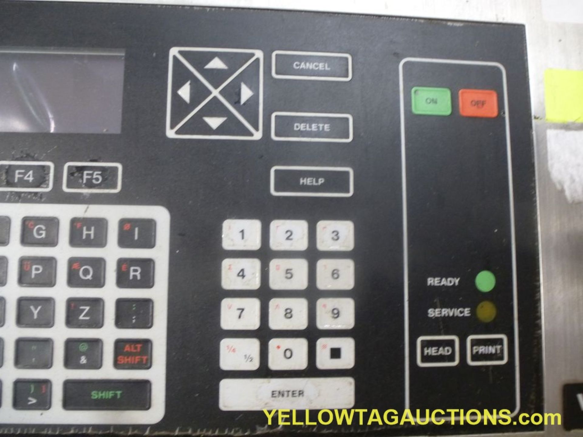 Videojet Excel 170i Ink Jet Marking Machine|Model No. Excel 170i100-240V2-1ALot Loading Fee: $5.00 - Image 4 of 6
