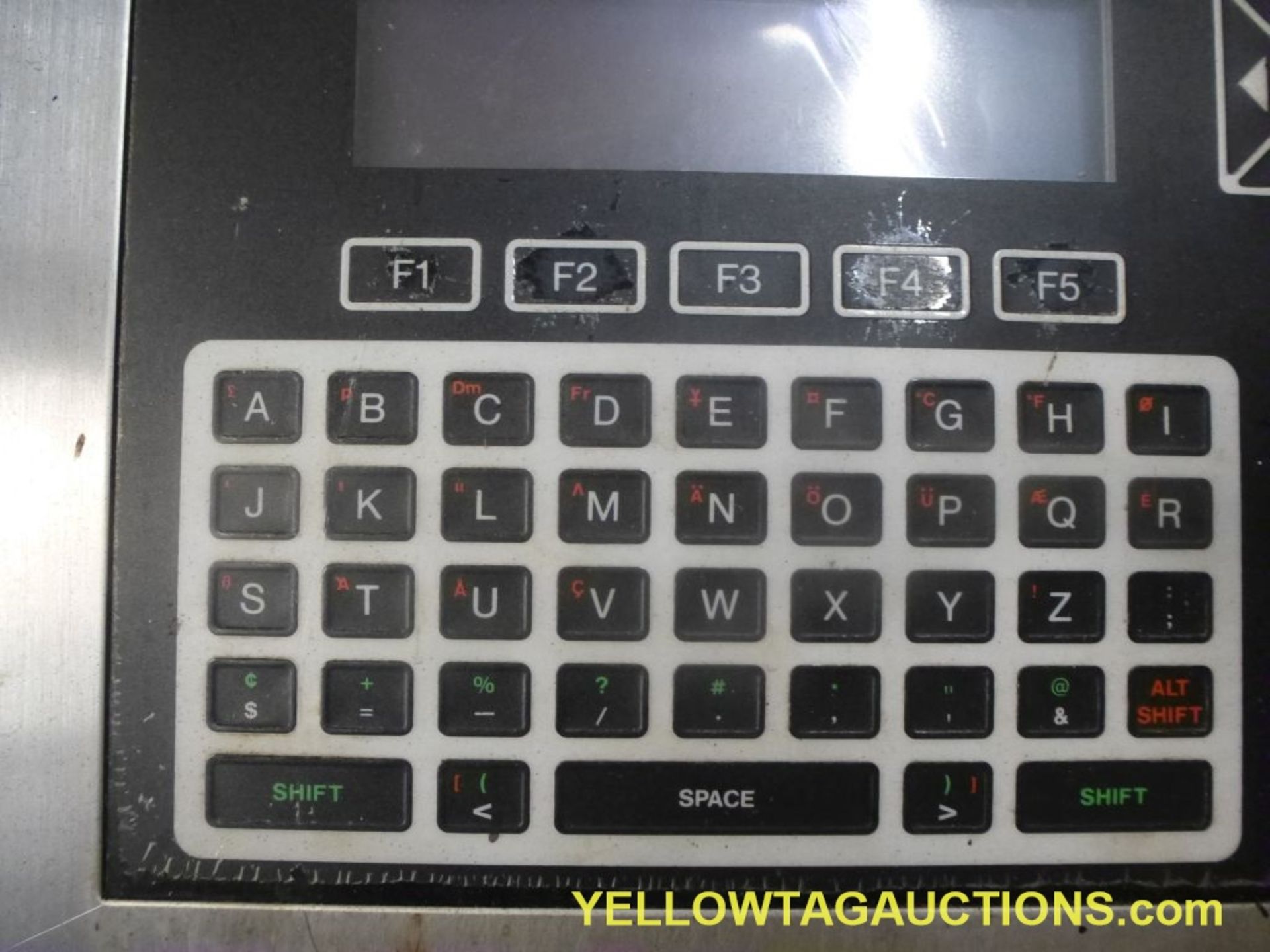 Videojet Excel 170i Ink Jet Marking Machine|Model No. Excel 170i100-240V2-1ALot Loading Fee: $5.00 - Image 3 of 6