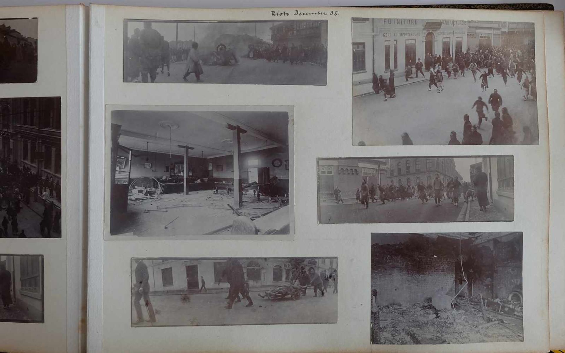 DEUTSCHES REICH, 2 Fotoalben, Shanghai, um 1900, Fotos des Militär- und Freizeitlebens eines - Image 7 of 7