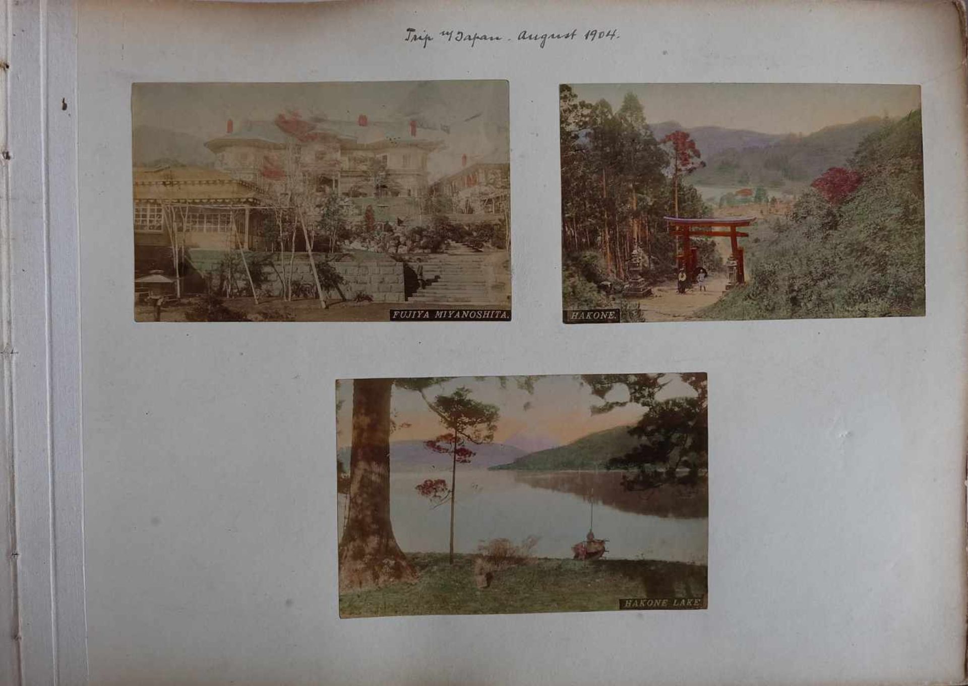 DEUTSCHES REICH, 2 Fotoalben, Shanghai, um 1900, Fotos des Militär- und Freizeitlebens eines - Image 2 of 7