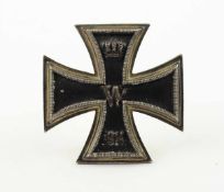 EISERNES KREUZ 1. KLASSE 1914, B 4,7, min.ber.