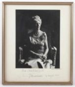 PORTRAITFOTOGRAFIE, Prinzessin Viktoria Luise von Preußen (1892-1980), 24 x 18, handsigniert,