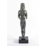 KOUROS VON SAMOS, um 530 v.Chr., Voll-Bronze, H 28,5, Replik, Antikenmuseum Berlin 22.00 % buyer's