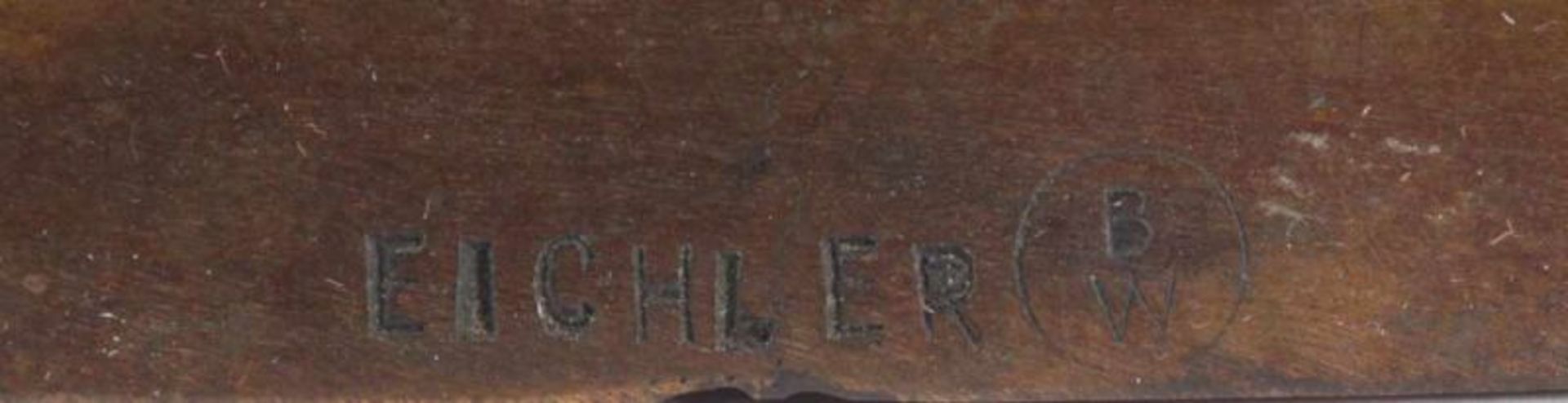 EICHLER, Theodor, "Diana", Bronze, H 56, am Sockel signiert 22.00 % buyer's premium on the hammer - Bild 6 aus 6