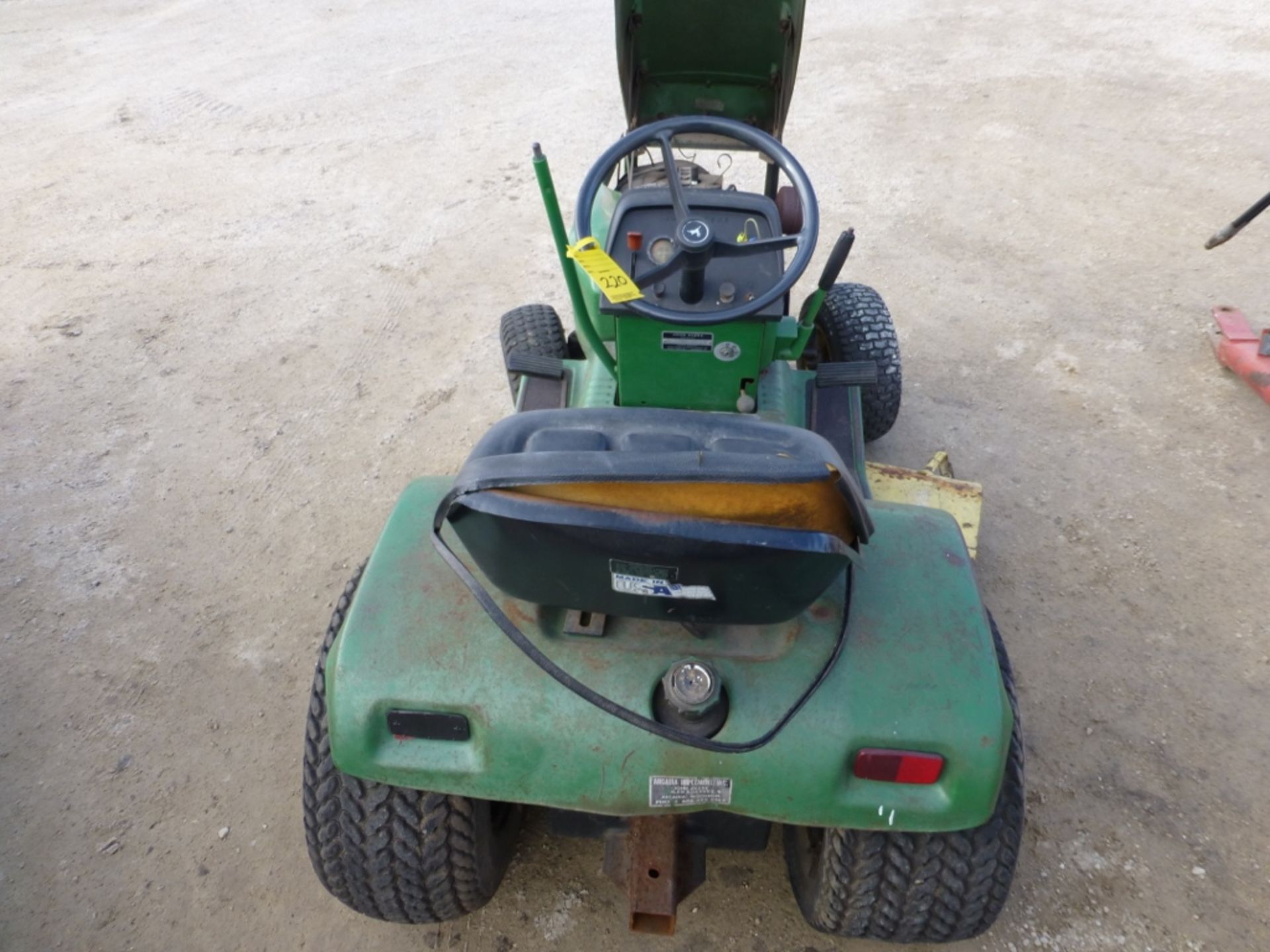 John Deere 214 lawnmower, Kohler 14 hp, 42" cut - Image 4 of 5