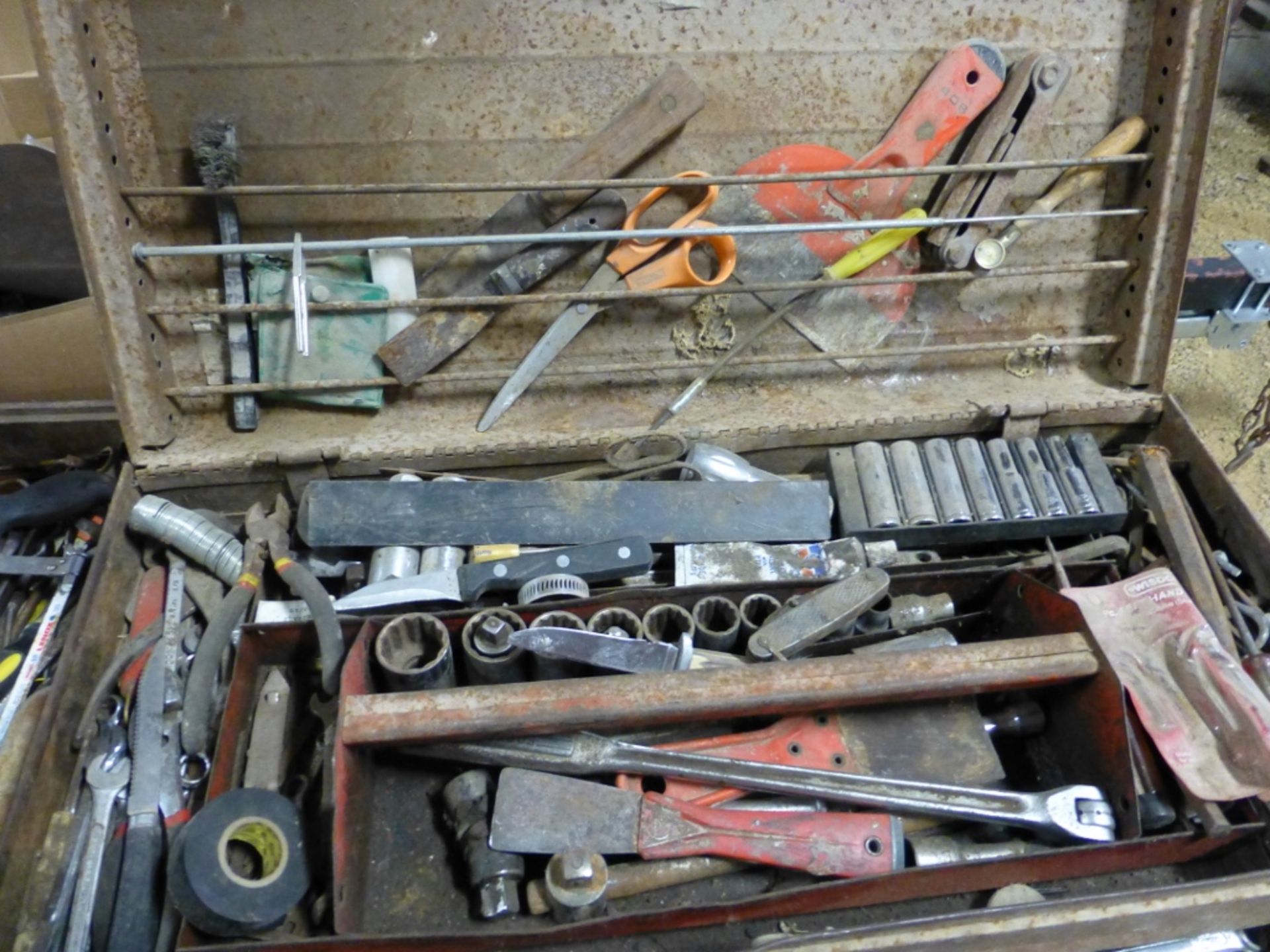 Tool box, w/ tools and contents - Image 4 of 4