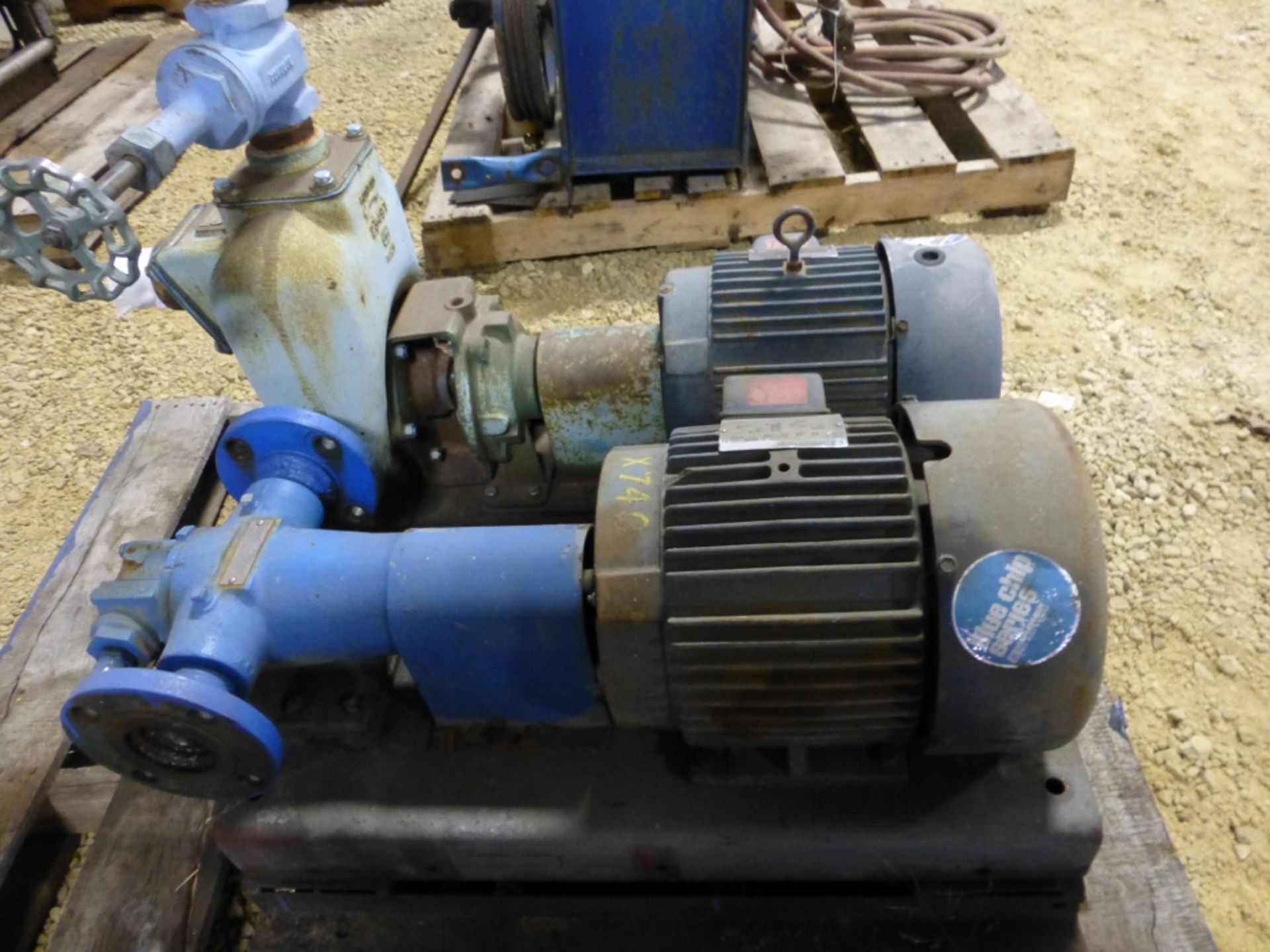 (2) pumps w/ electric motors - Image 5 of 5