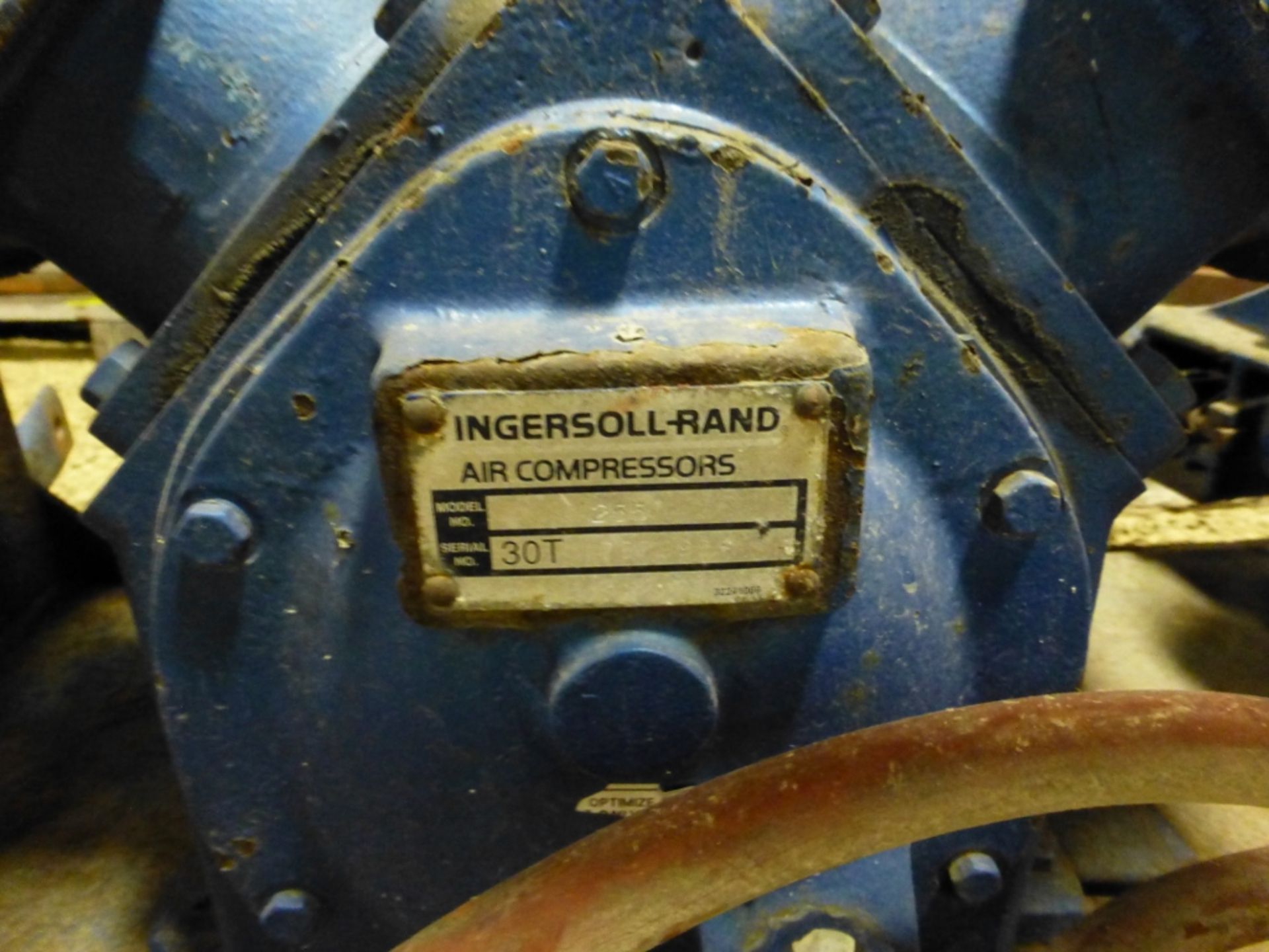 Ingersoll-Rand compressor, not running - Image 2 of 3