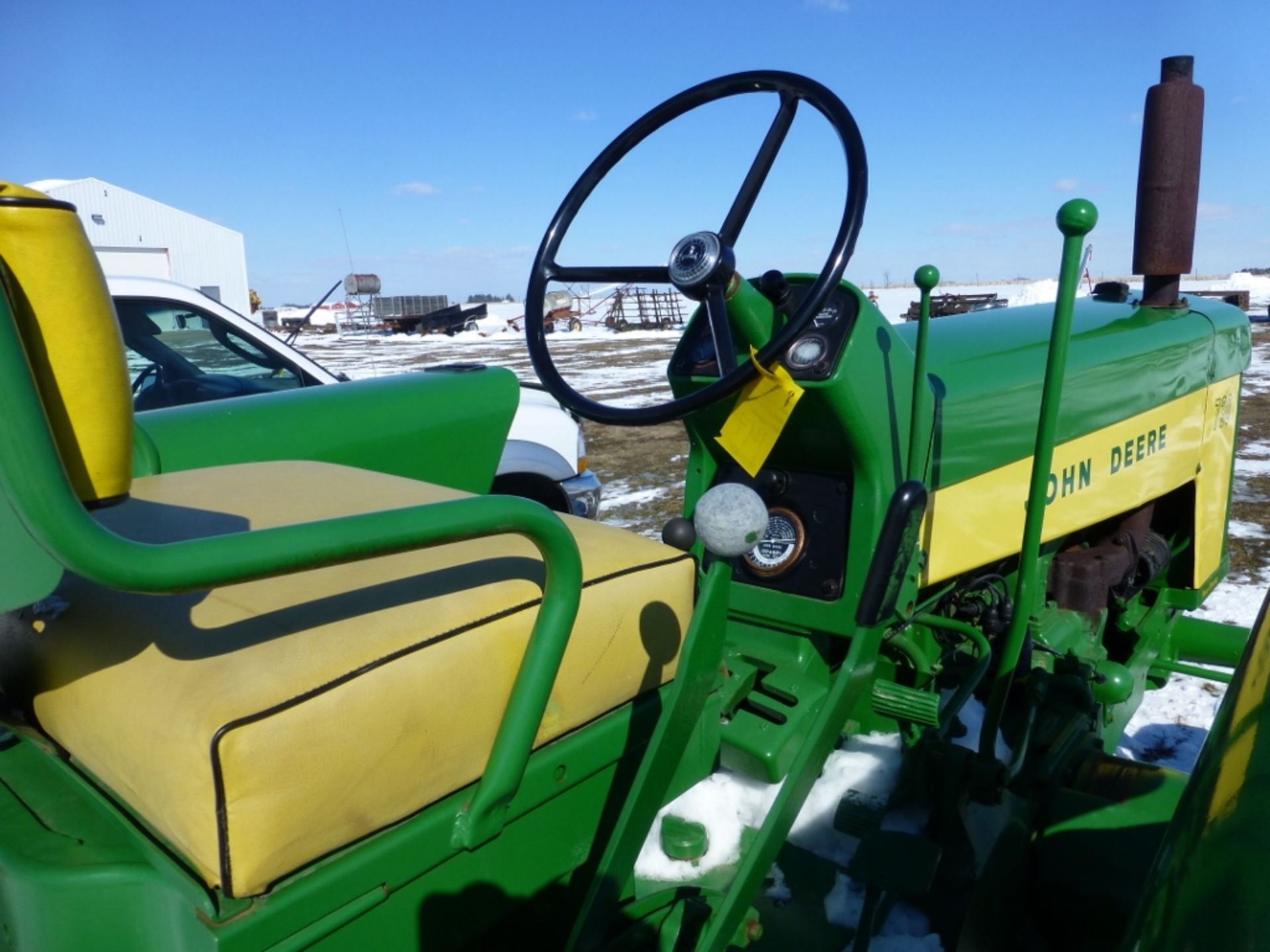 John Deere 730 tractor - Image 8 of 9