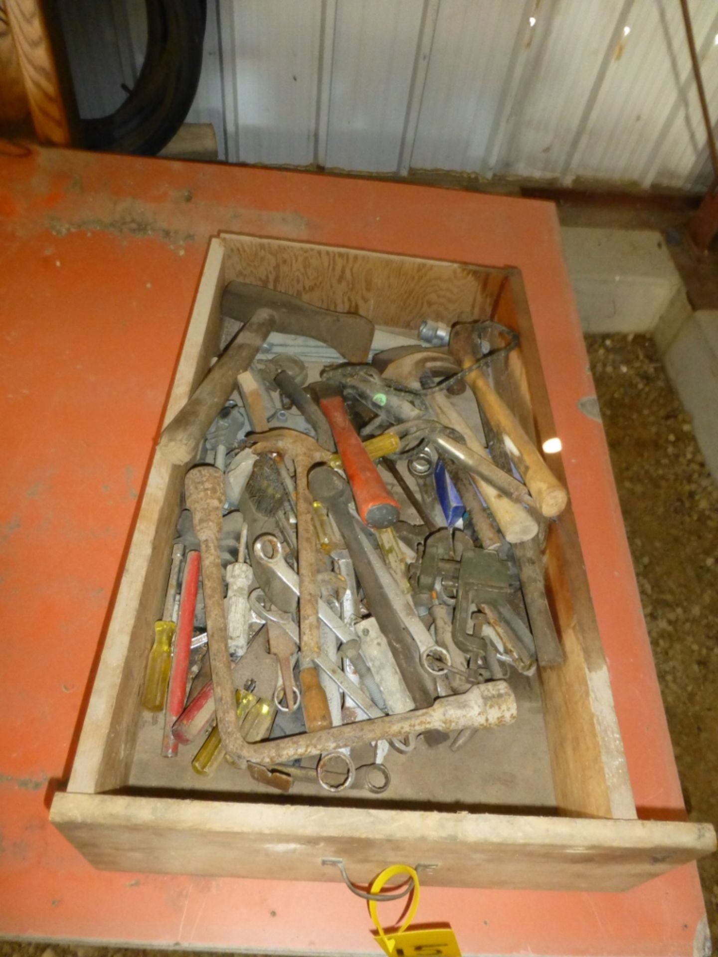 Box w/ misc. tools