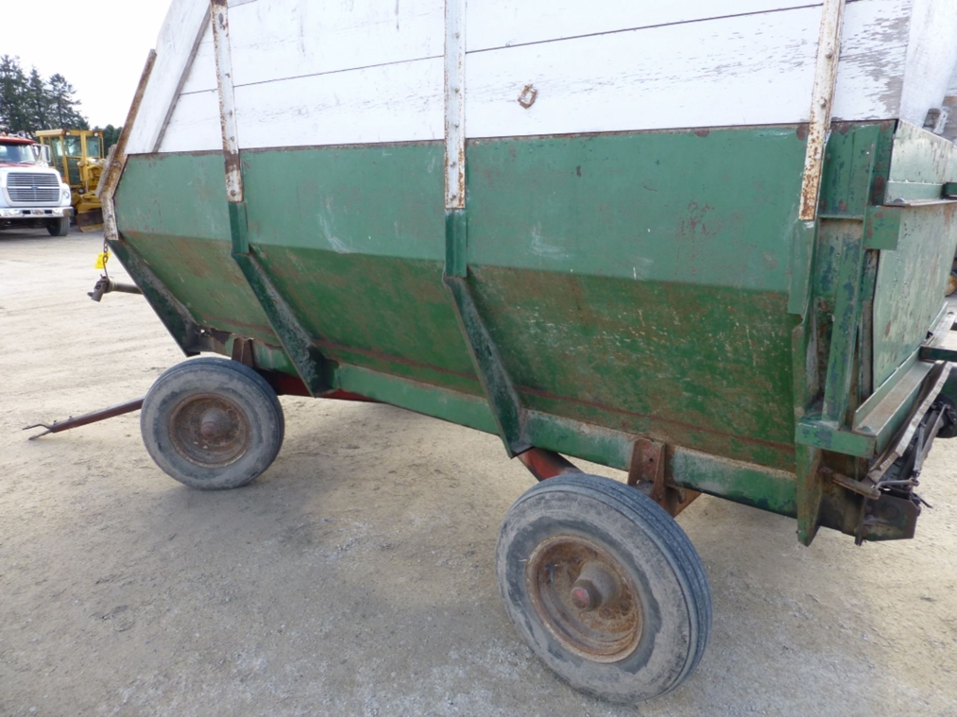 Barge box unloader, single apron - Image 9 of 11