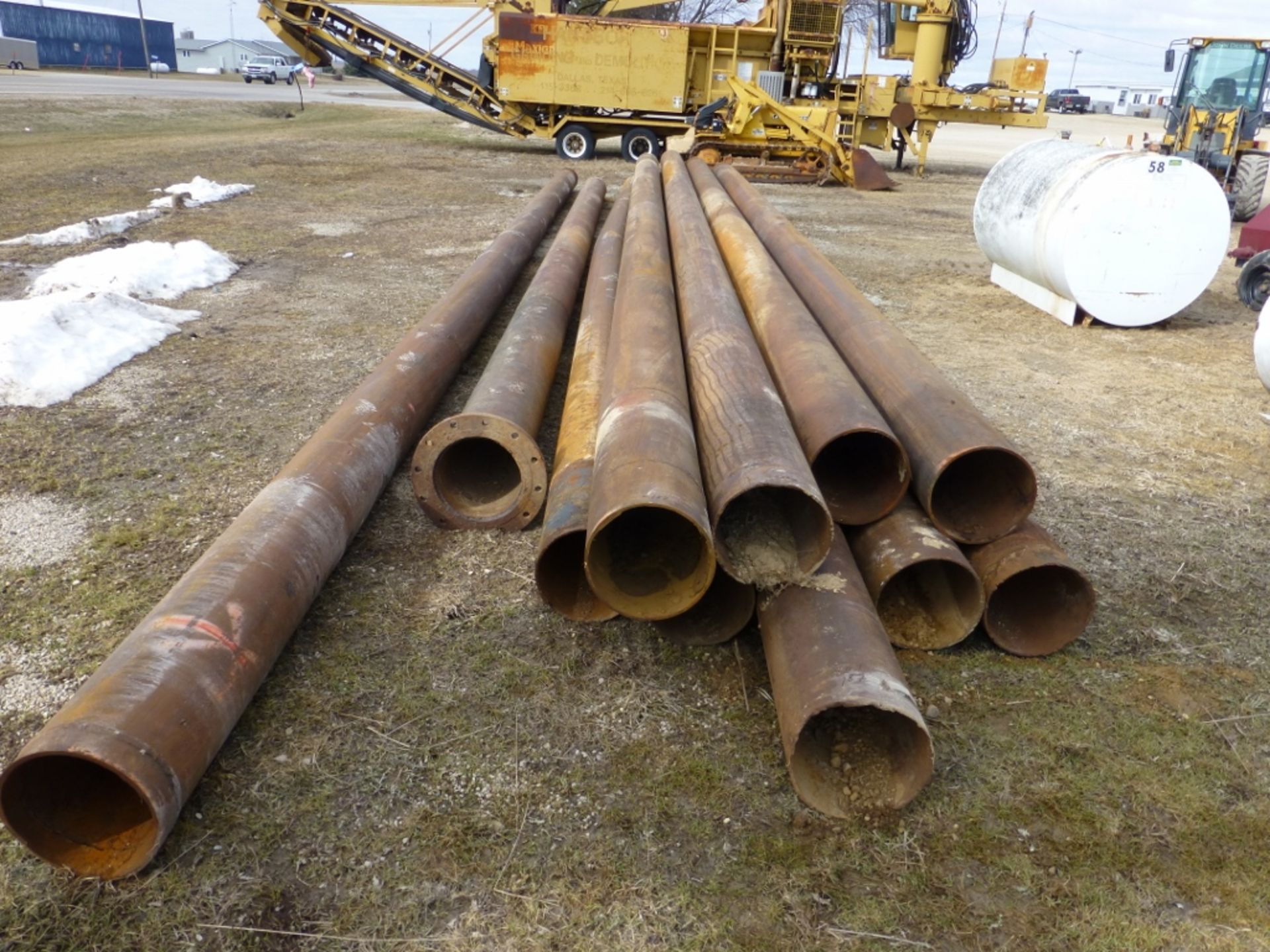 Heavy duty dredge pipe - Image 2 of 5