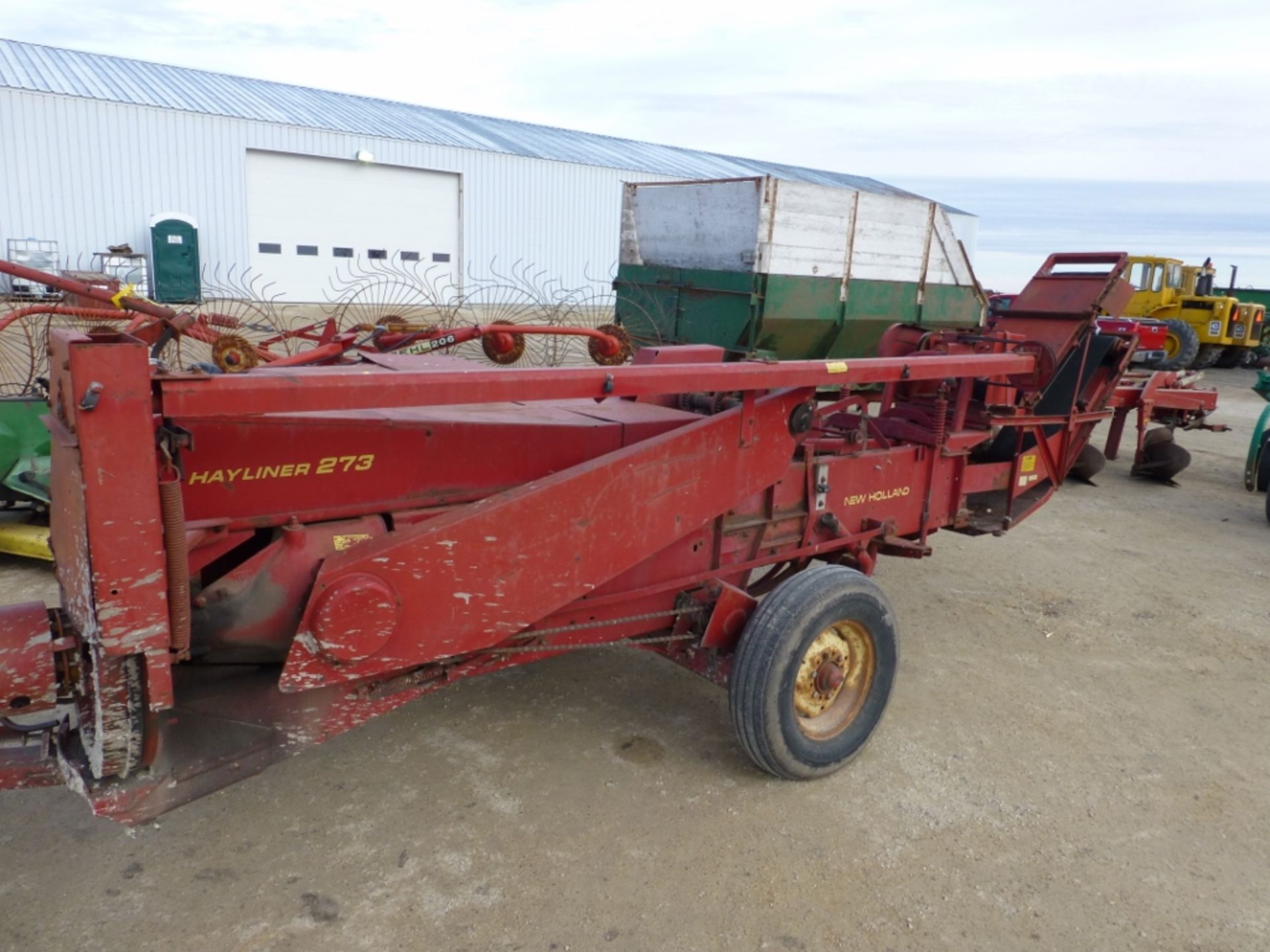 New Holland Hayliner 273 - Image 3 of 16