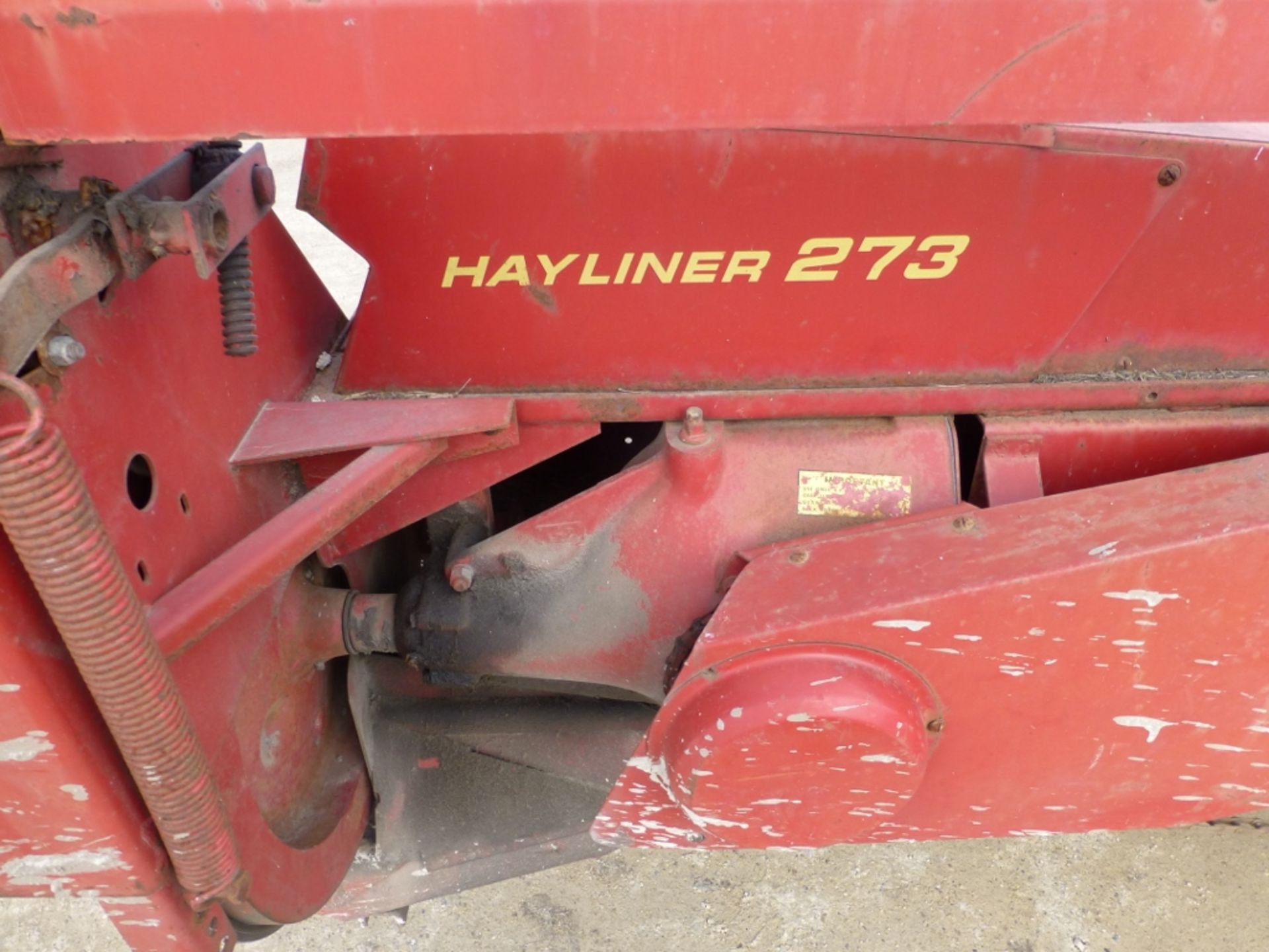 New Holland Hayliner 273 - Image 6 of 16