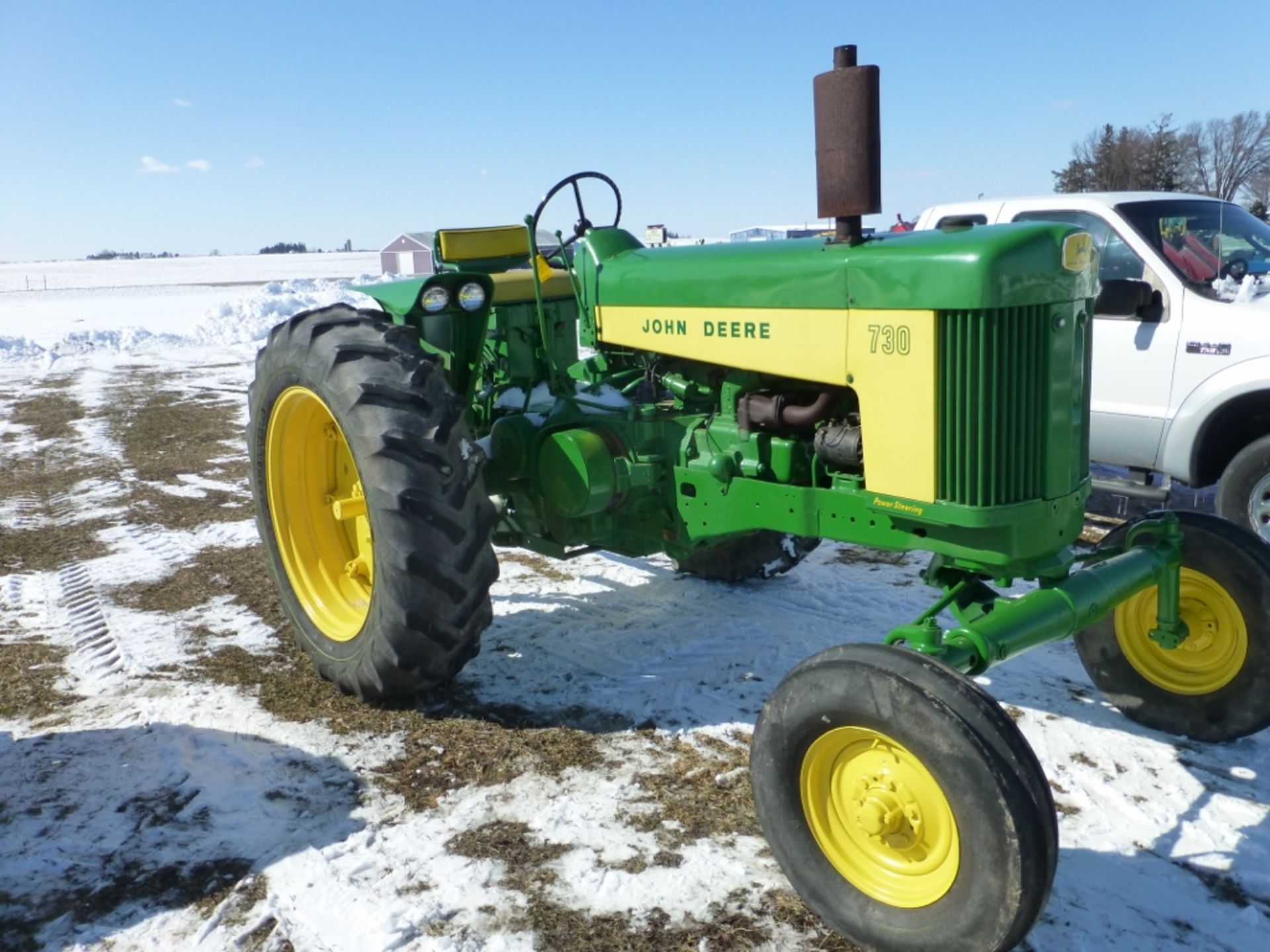 John Deere 730 tractor