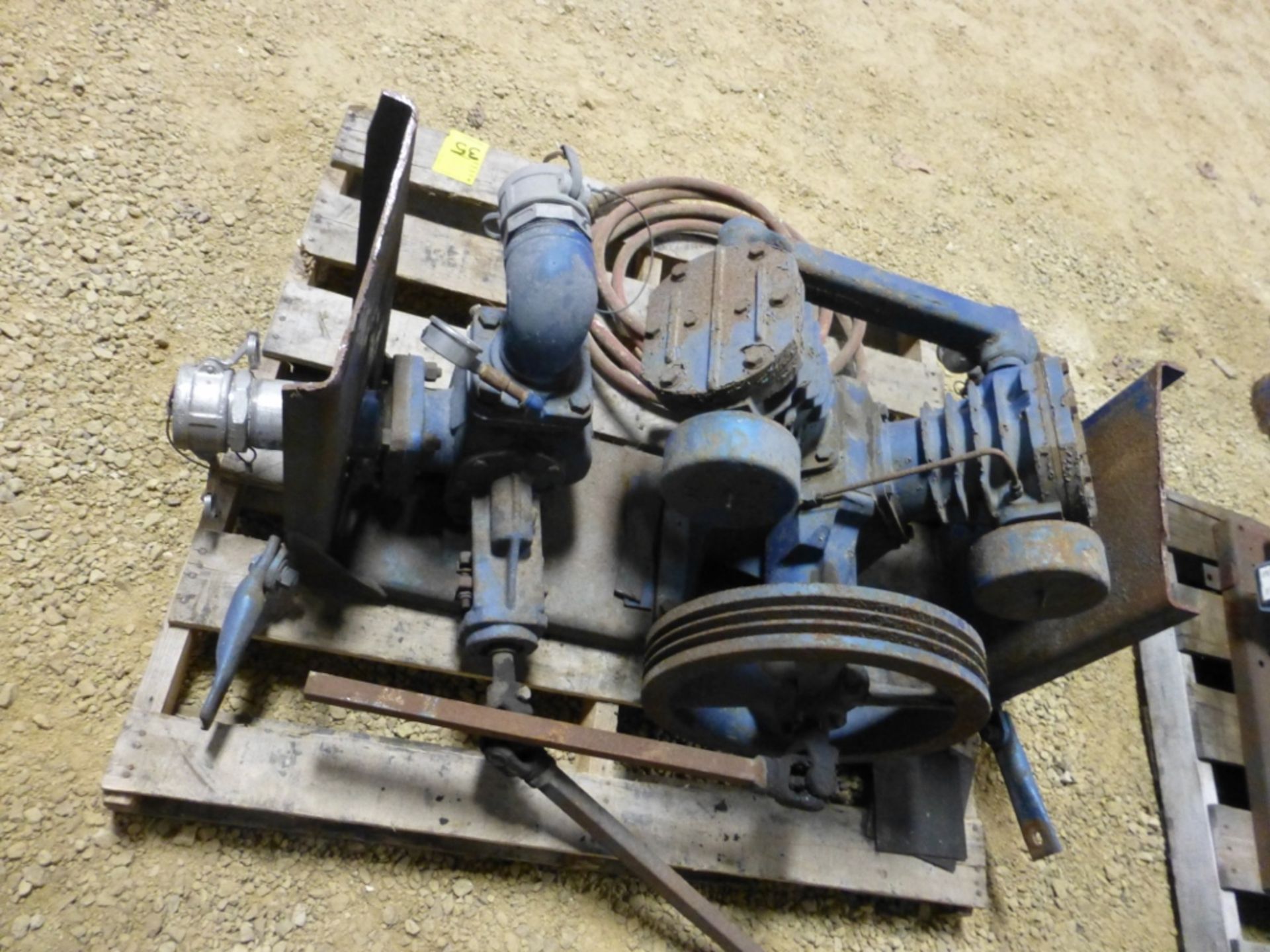 Ingersoll-Rand compressor, not running - Image 3 of 3