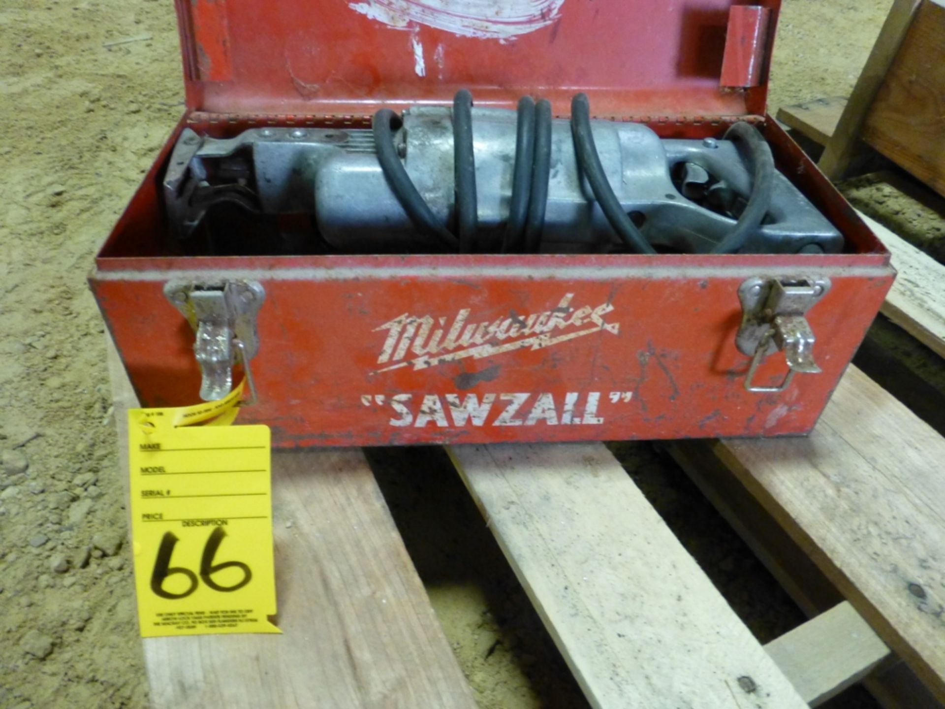 Milwaukee Sawzall