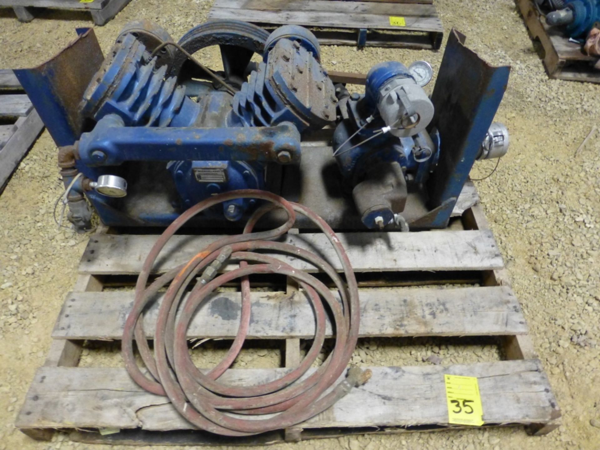 Ingersoll-Rand compressor, not running