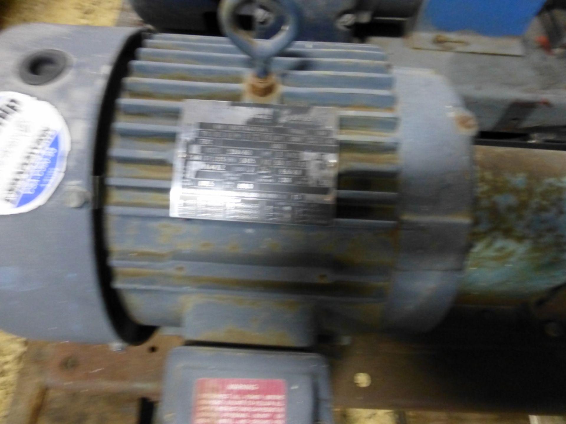 (2) pumps w/ electric motors - Image 3 of 5