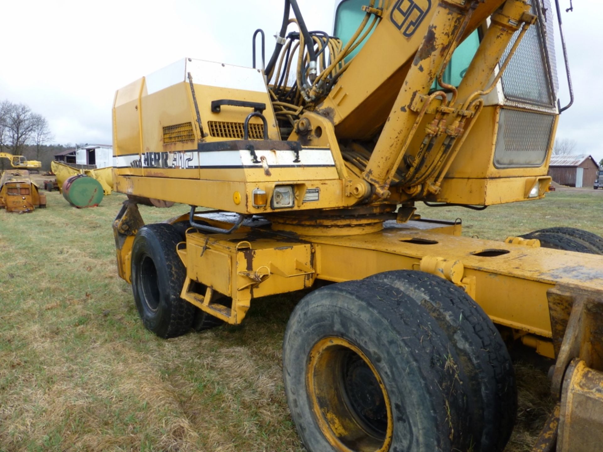 Liebherr 912 wheel excavator - Image 12 of 30