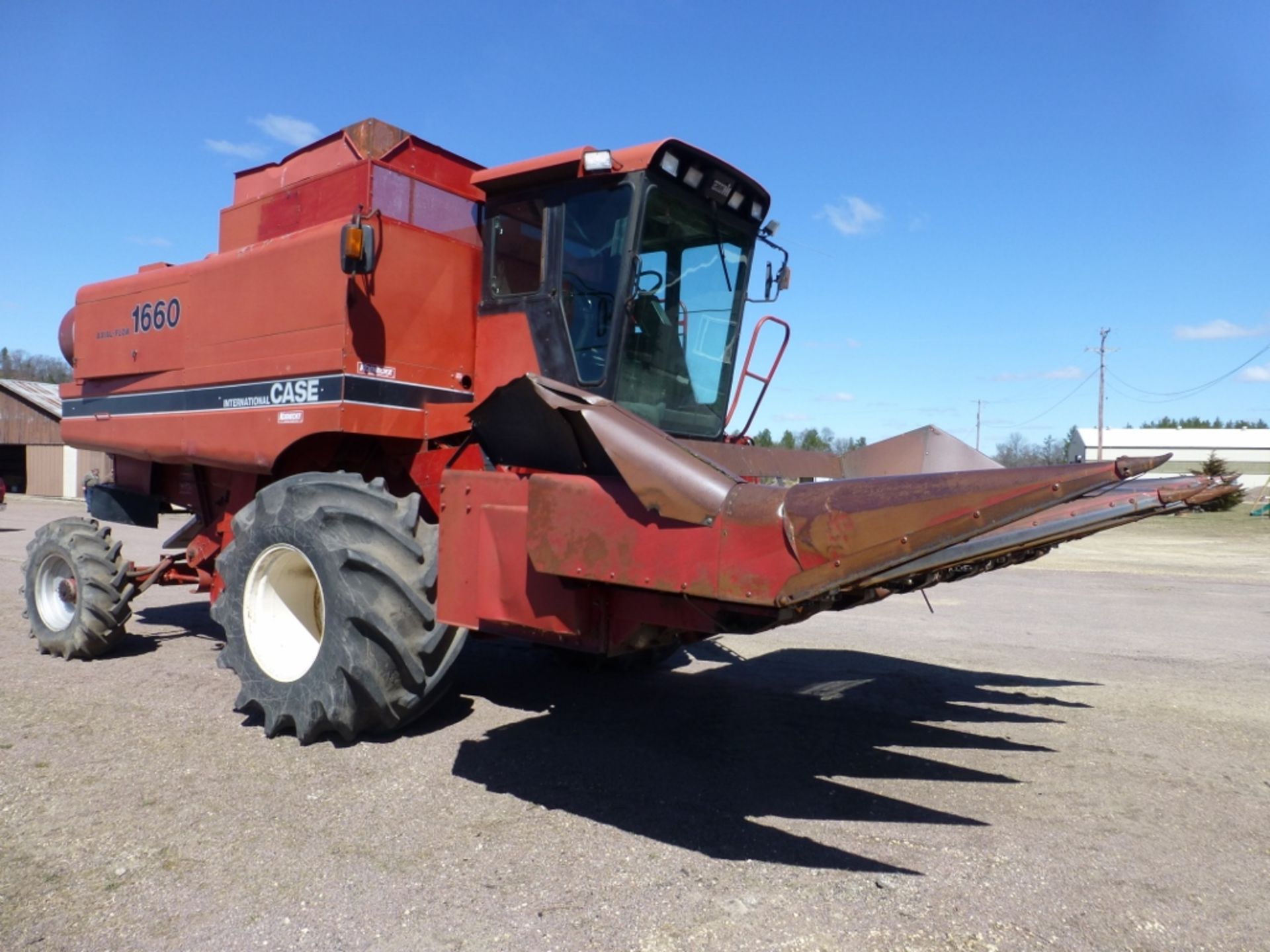 Case IH 1660 Axial-flow 4-wheel assist. Se: 027182. 4,243 hrs, unverified. - Image 6 of 29