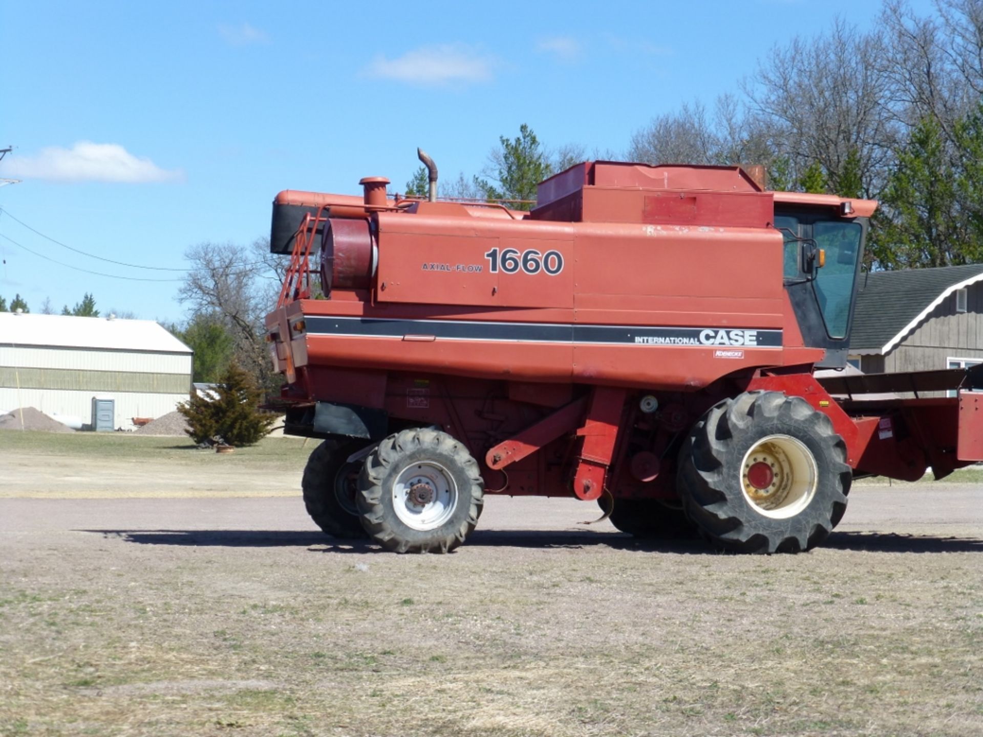Case IH 1660 Axial-flow 4-wheel assist. Se: 027182. 4,243 hrs, unverified. - Image 29 of 29