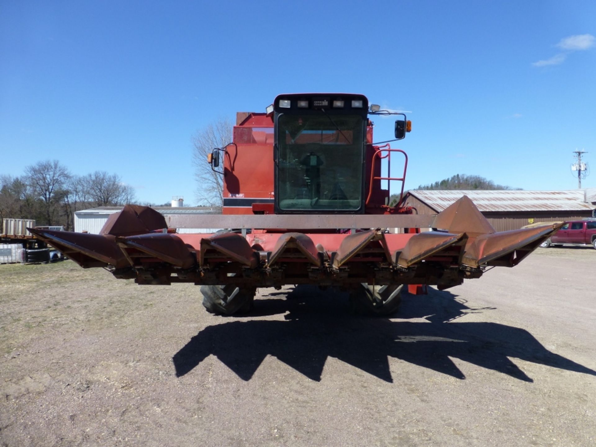 Case IH 1660 Axial-flow 4-wheel assist. Se: 027182. 4,243 hrs, unverified. - Image 7 of 29