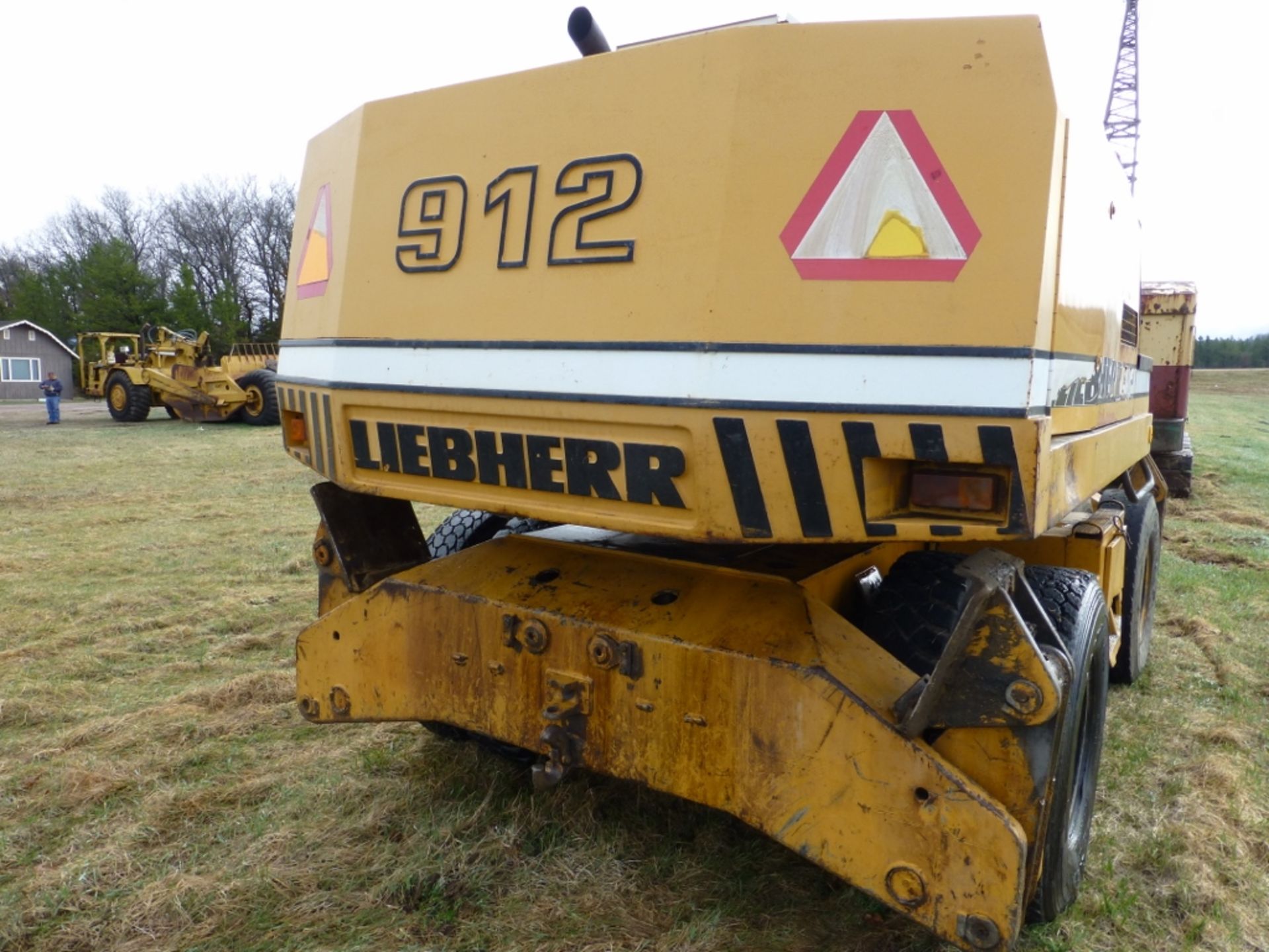Liebherr 912 wheel excavator - Image 17 of 30
