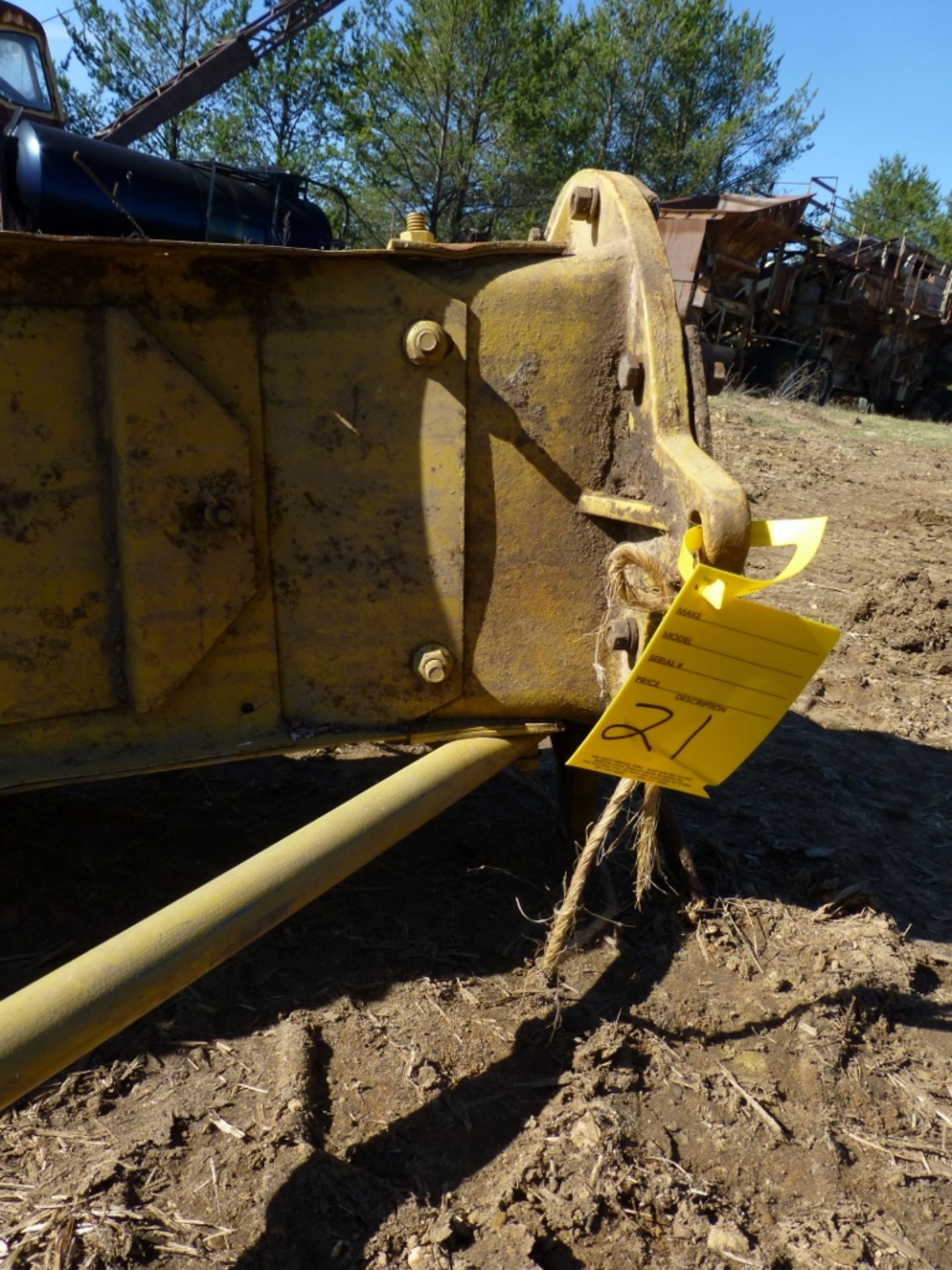 Metal spout, approx 9’ - Image 2 of 5