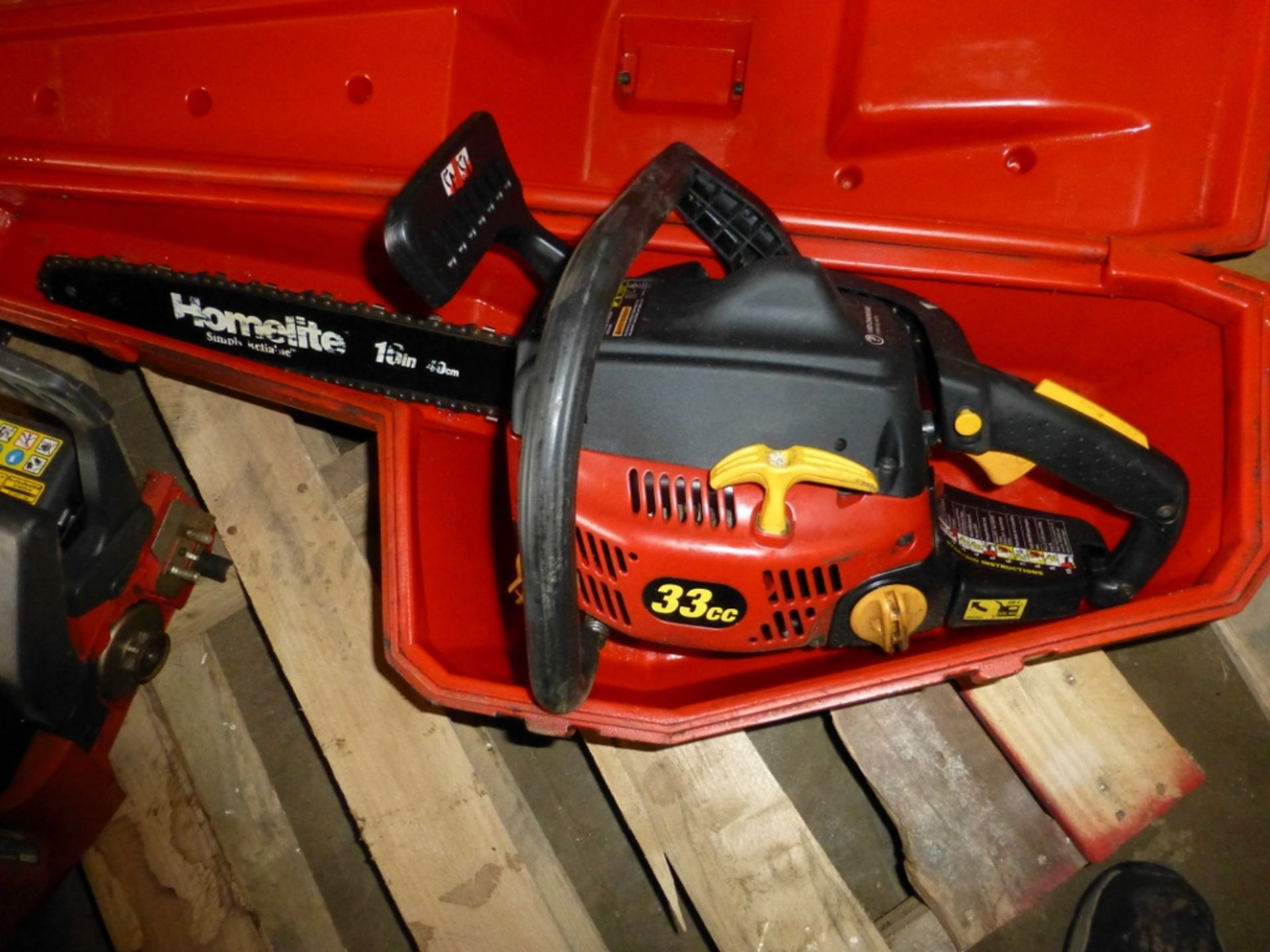 HomeLite 33 cc chainsaw w/ 16" bar