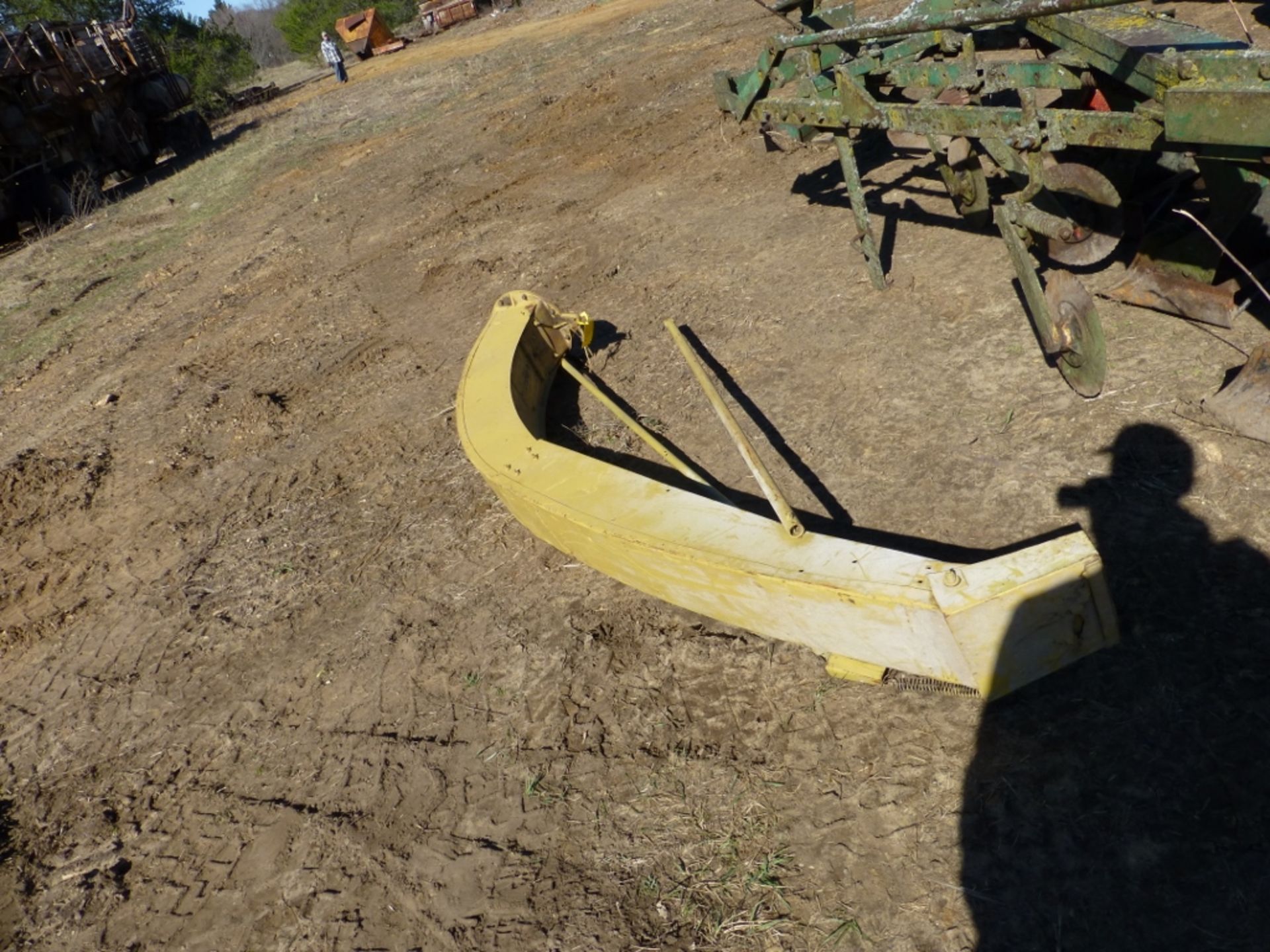 Metal spout, approx 9’ - Image 4 of 5