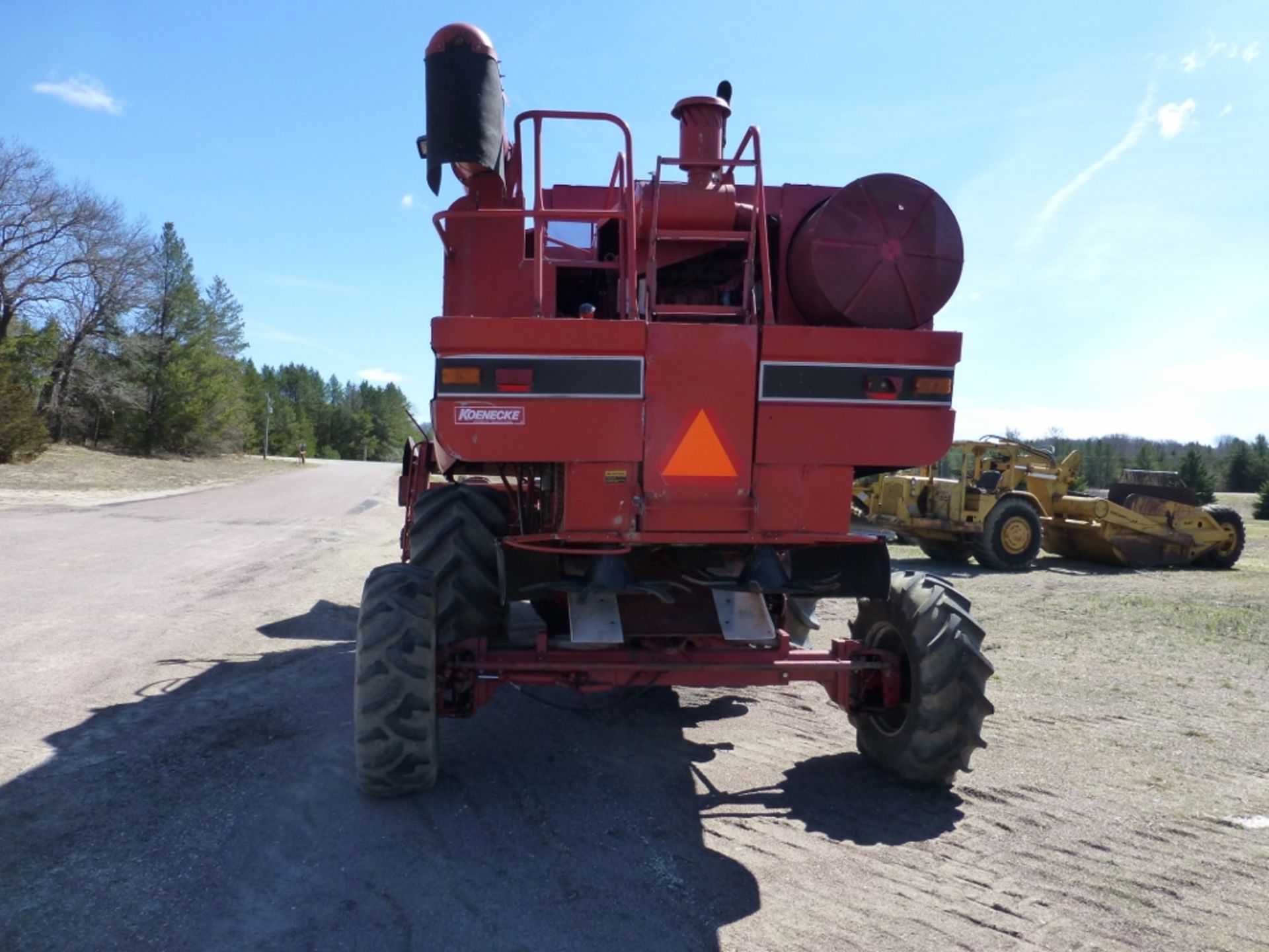 Case IH 1660 Axial-flow 4-wheel assist. Se: 027182. 4,243 hrs, unverified. - Image 14 of 29